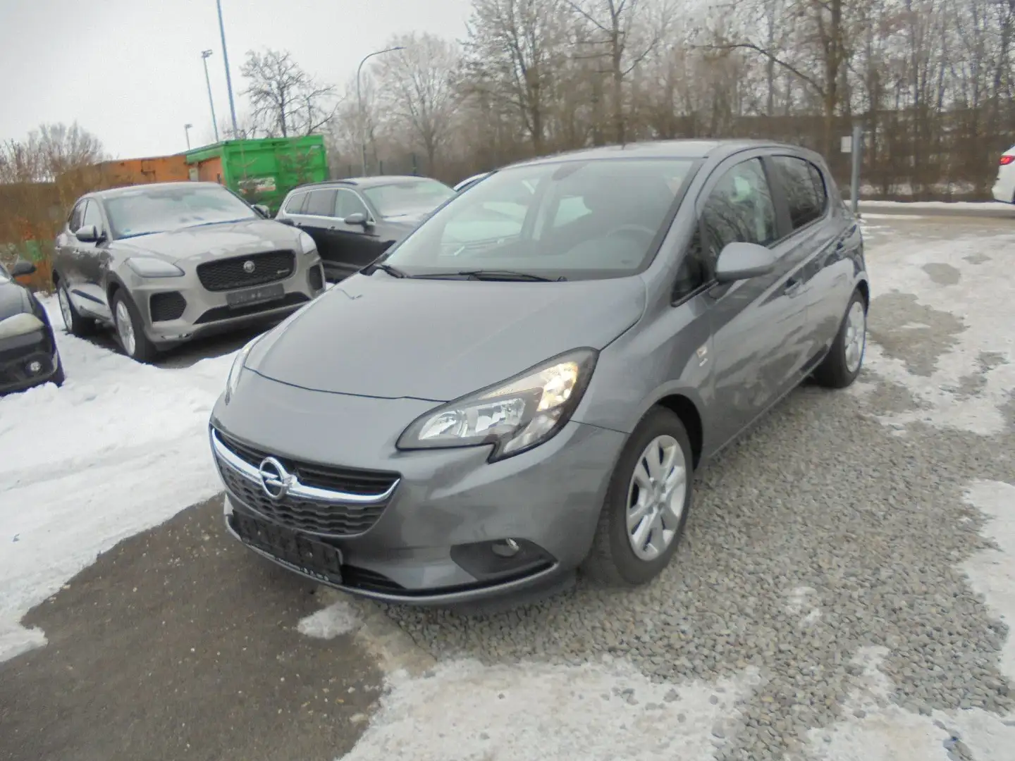 Opel Corsa E Active ecoFlex TÜV  NEU Grau - 2