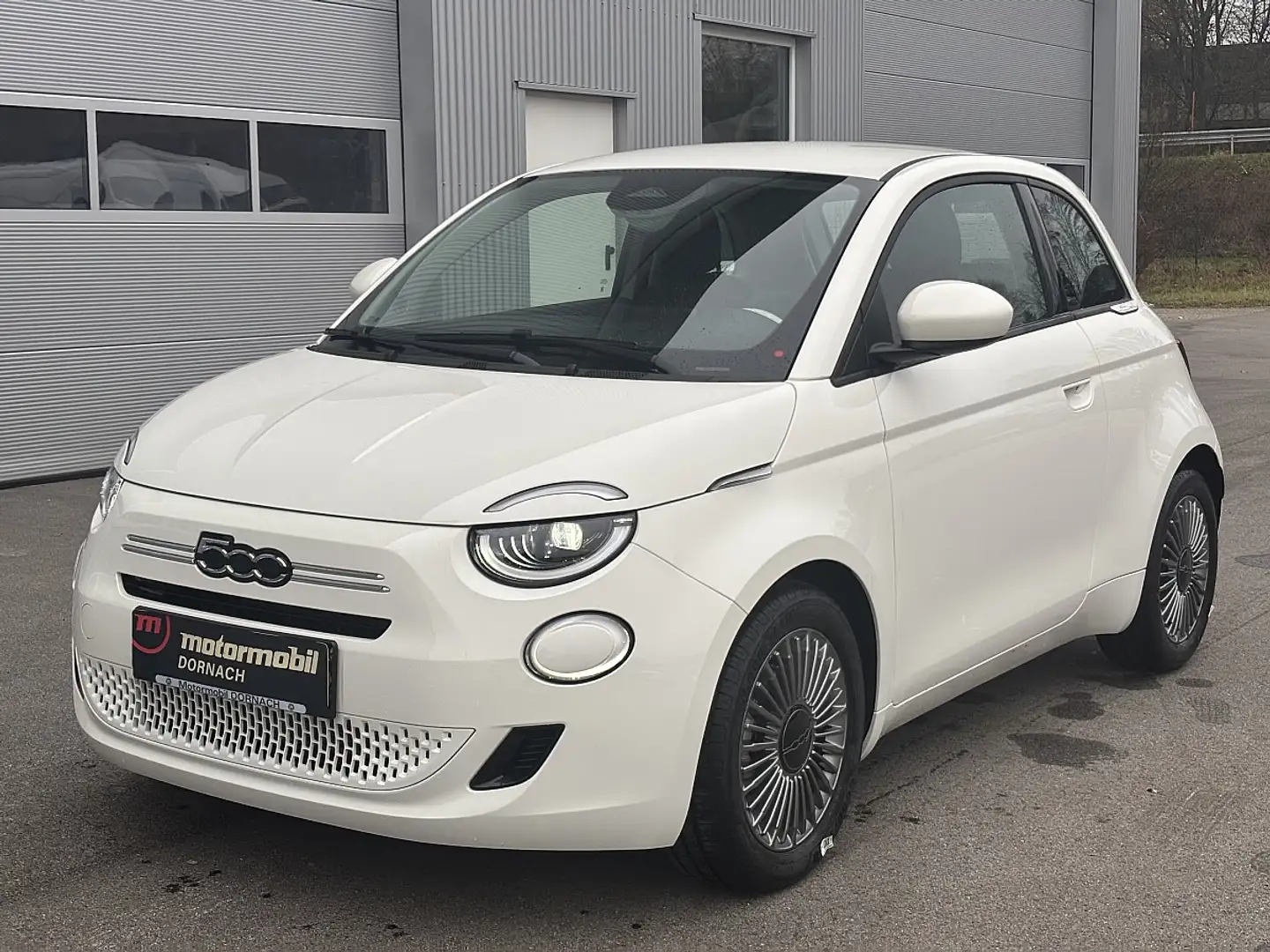 Fiat 500 Hatchback Hybrid Torino Weiß - 1