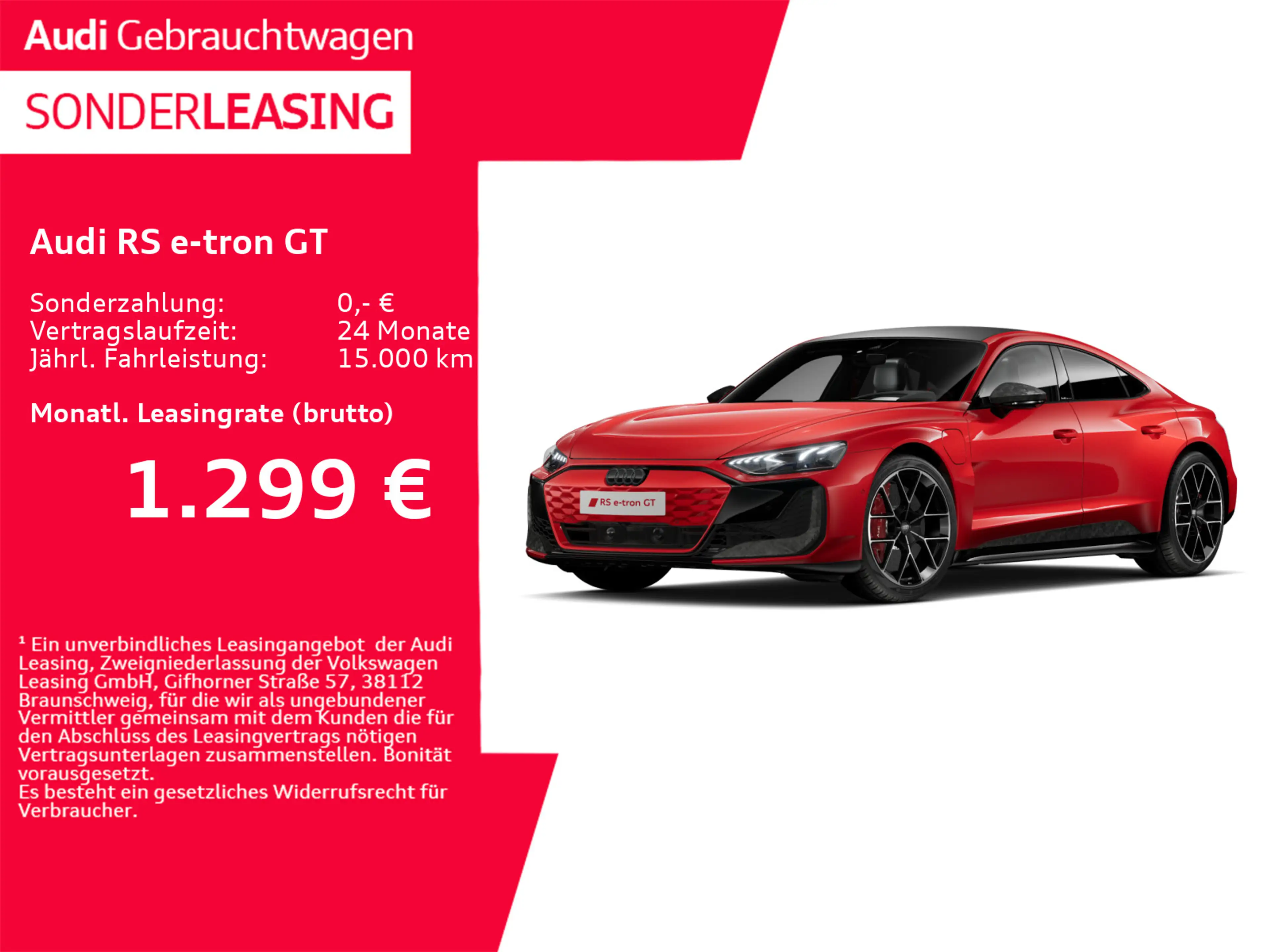Audi RS e-tron GT performance *24 Monate Garantie ink