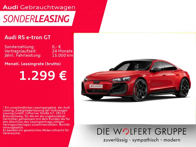 Audi RS e-tron GT performance *24 Monate Garantie*