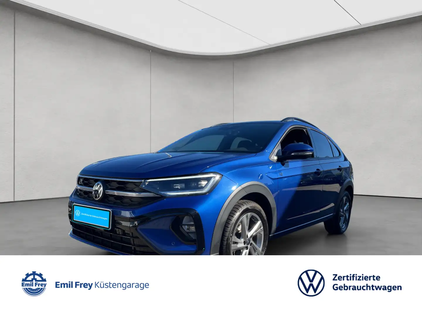 Volkswagen Taigo 1.0 TSI OPF DSG R-Line GJR ACC Kamera Blau - 1