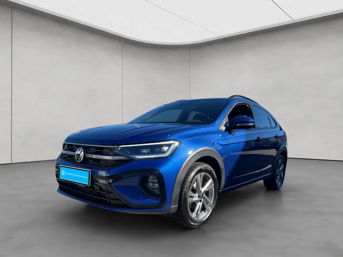 Volkswagen Taigo 1.0 TSI OPF DSG R-Line GJR ACC Kamera Bleu - 2