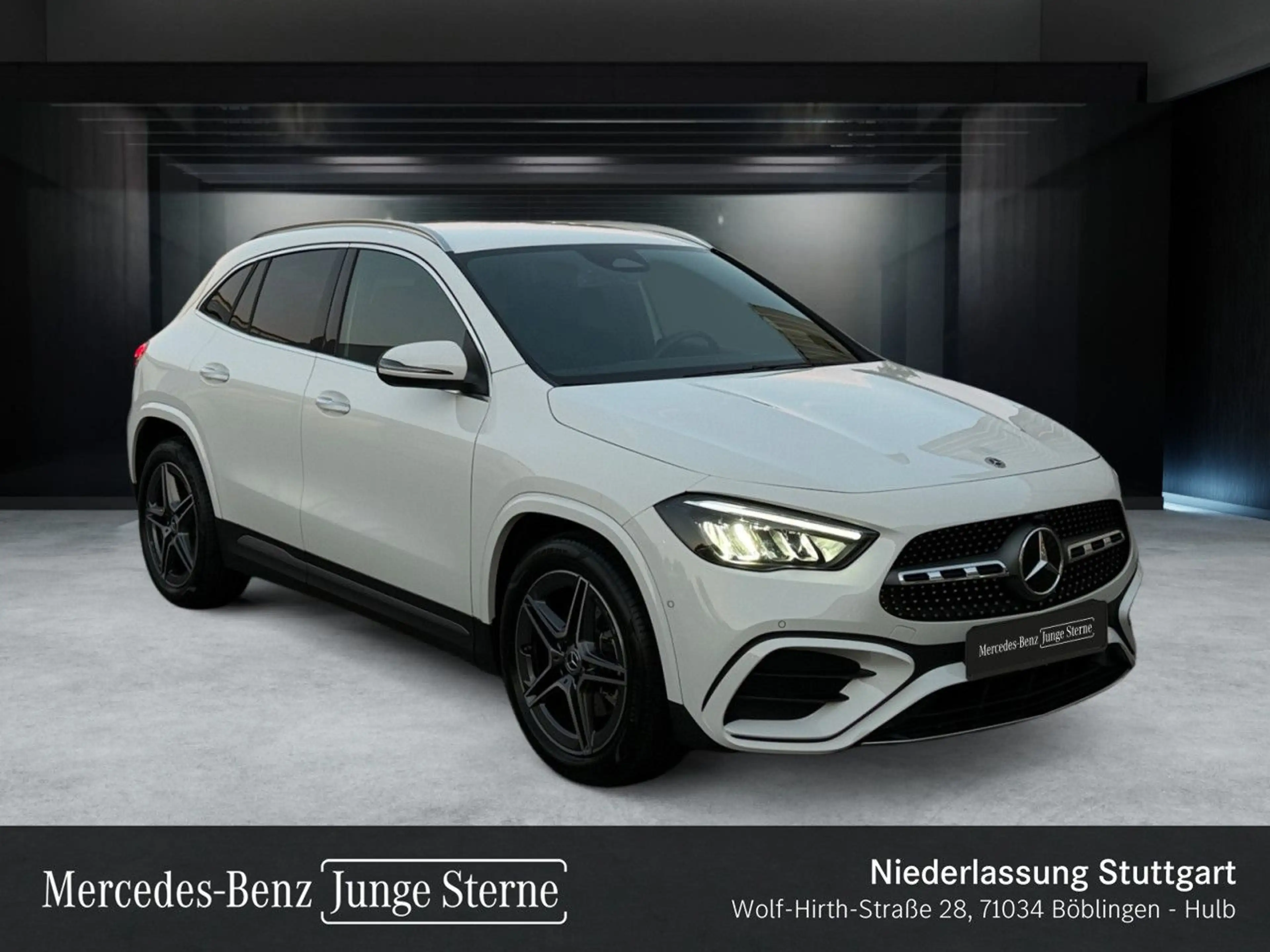 Mercedes-Benz GLA 200 AMG+LED+KAMERA+TOTW+KEYLESS+7G — photo 2