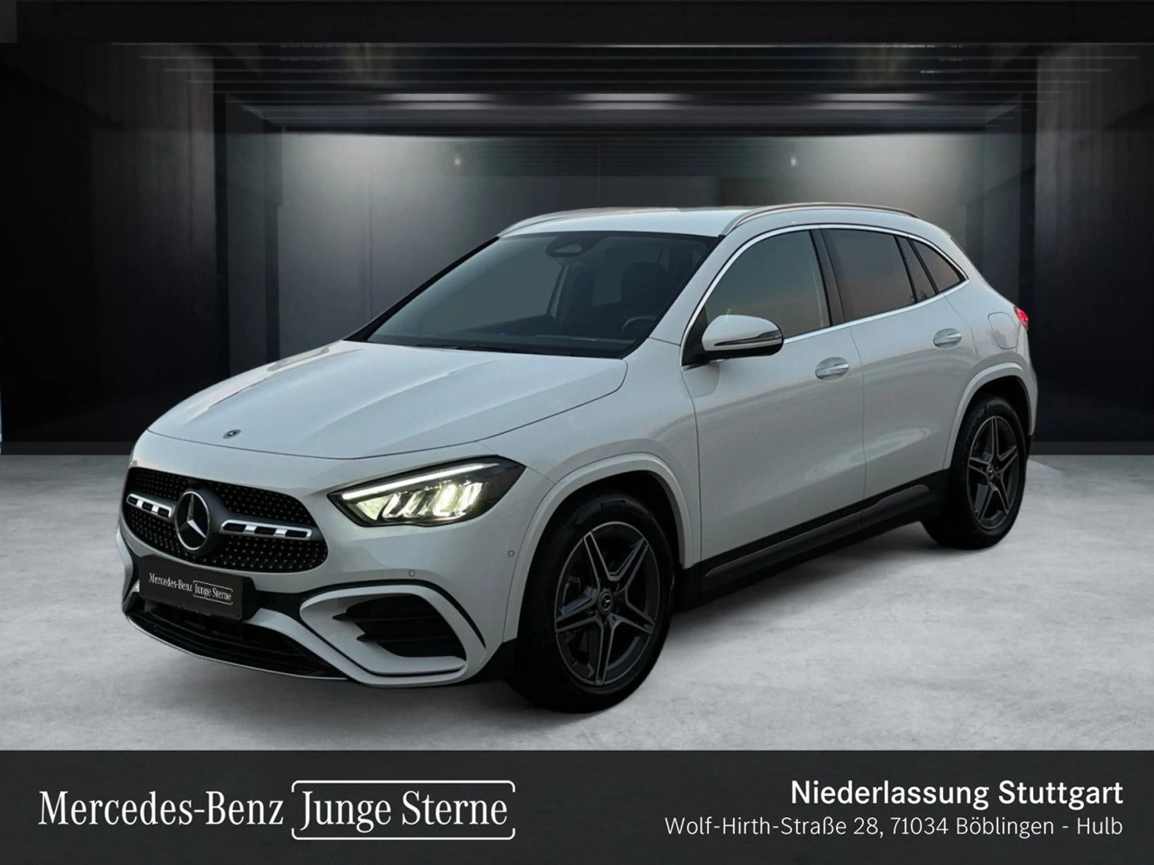 Mercedes-Benz GLA 200 AMG+LED+KAMERA+TOTW+KEYLESS+7G — photo 9