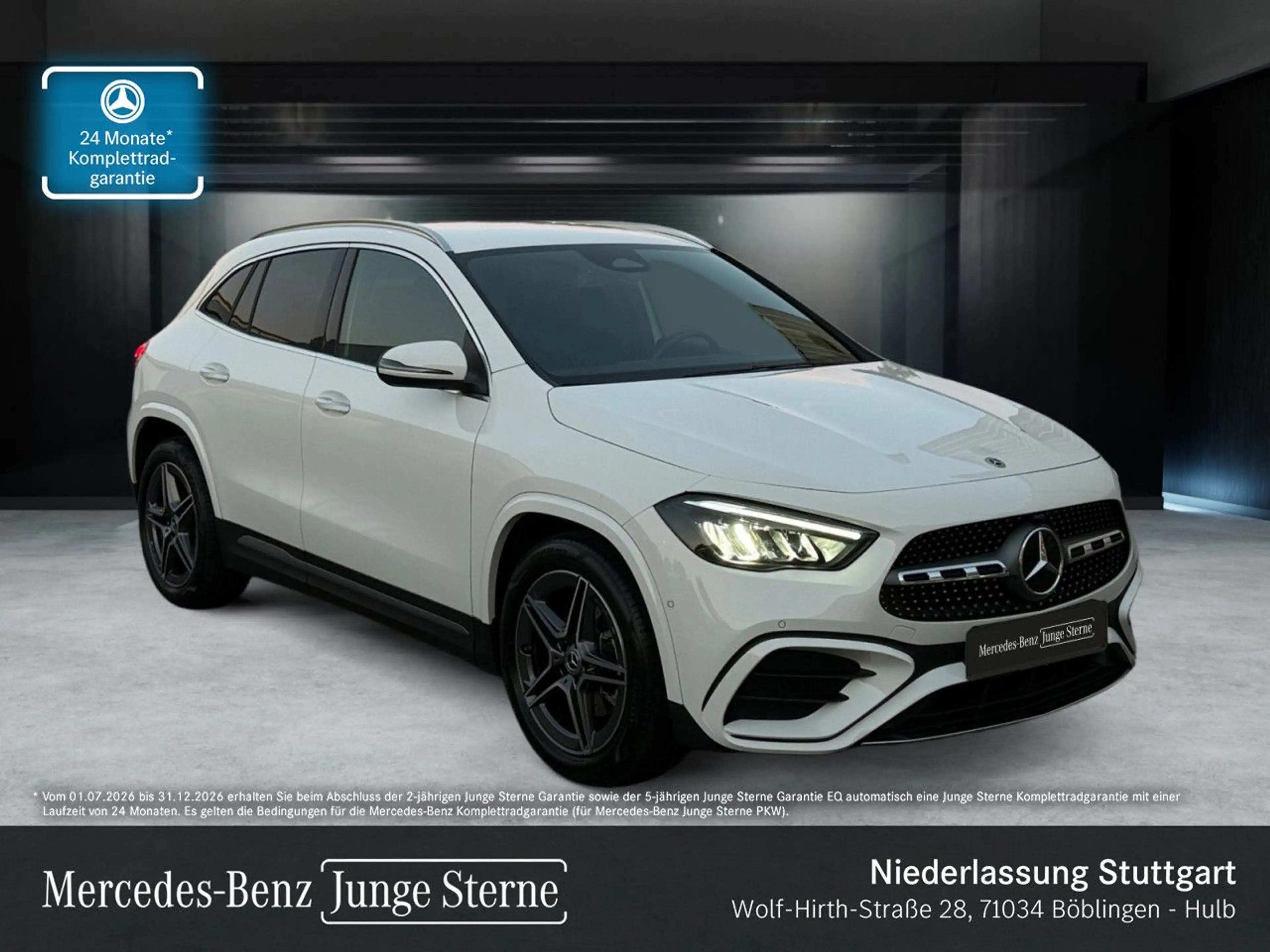 Mercedes-Benz GLA 200 AMG+LED+KAMERA+TOTW+KEYLESS+7G