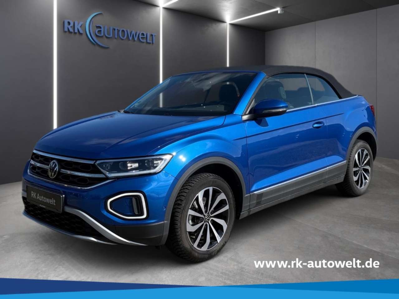 Volkswagen T-Roc 2022 — Cabriolet Style 1.5 TSI Navi ACC Apple CarPlay