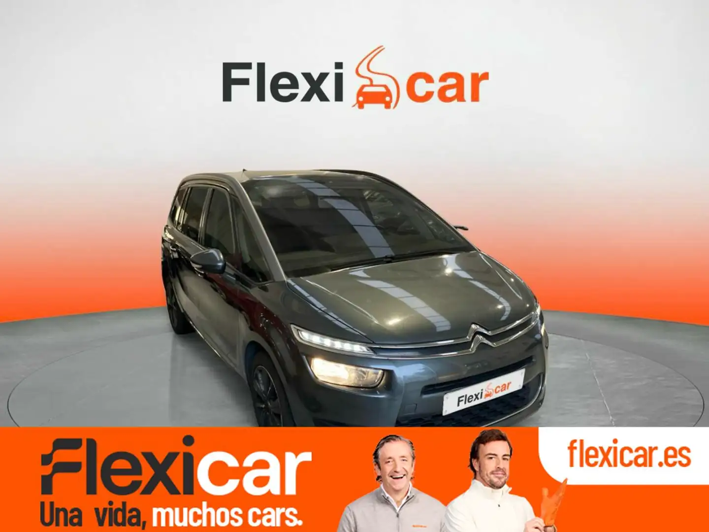 Citroen C4 Grand  Picasso THP 155 Intensive Gris - 1