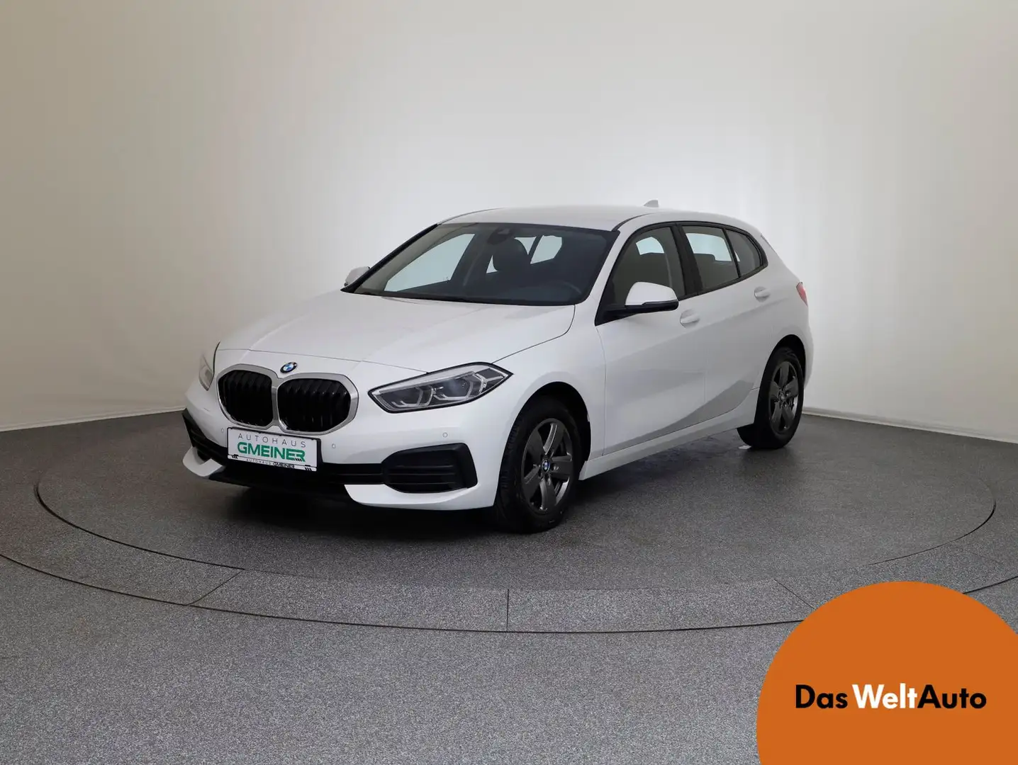 BMW 116 BMW 1 Lim. 116d Advantage Blanc - 1