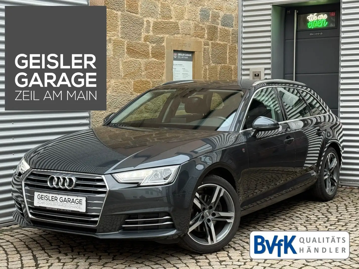 Audi A4 Avant sport - App Nav BiXe AHK Service&HU neu Grau - 1