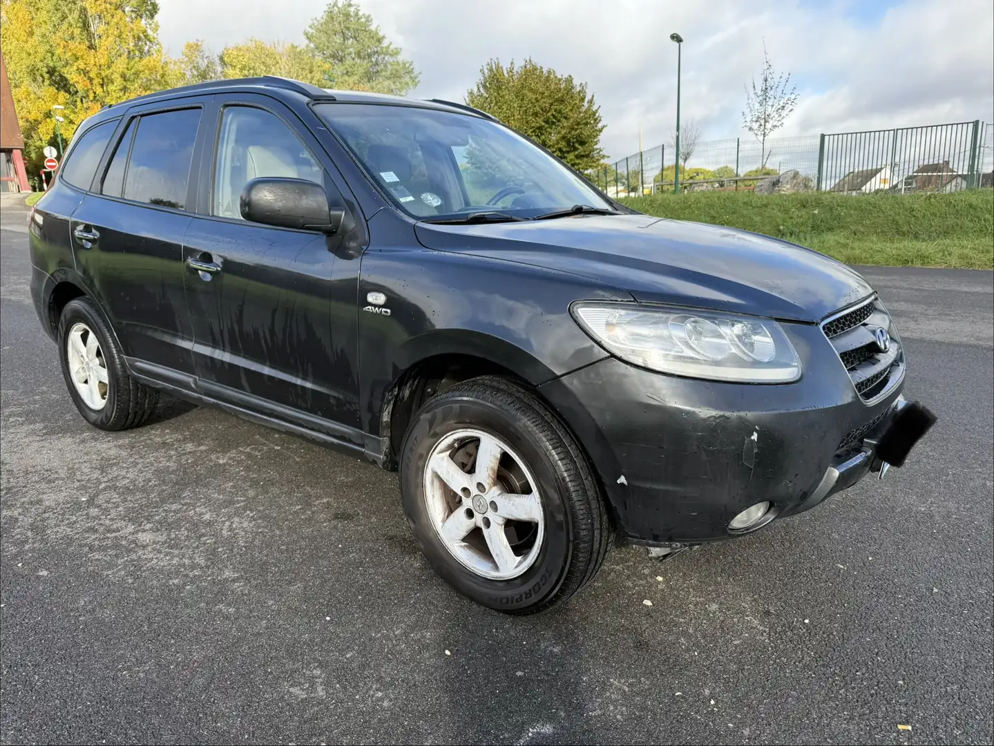 Hyundai SANTA FE - 2