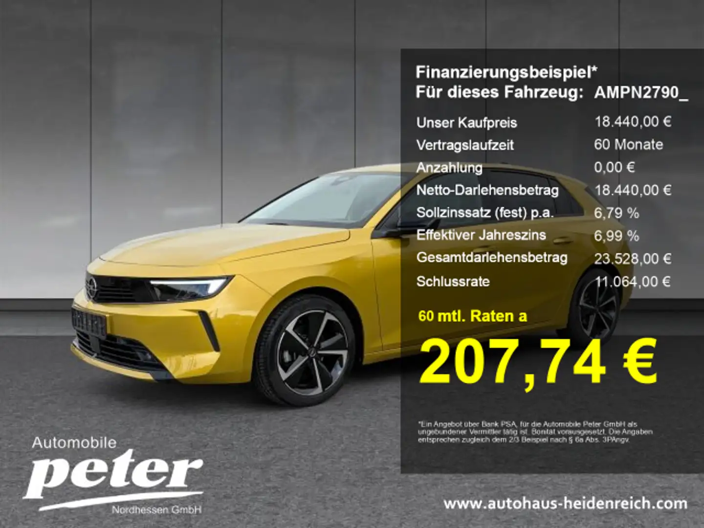 OPEL Astra