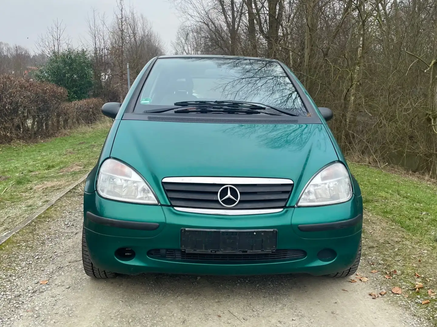 Mercedes-Benz A 140 A140 Classic Automatik Tüv=Neu! 104T-Km Klima VB Grün - 2