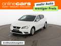 SEAT Leon 1.6 TDI Style AHK TEMPOMAT KLIMA RADIO Weiß - thumbnail 1