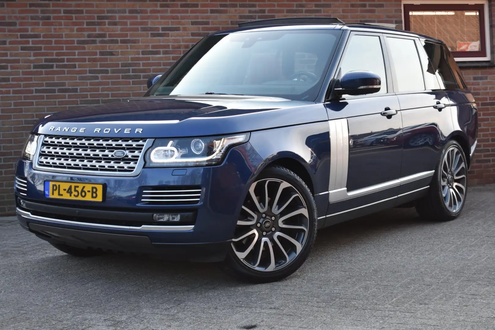 Land Rover Range Rover 3.0 TDV6 Autobiography '17 Pano Leder Clima Navi C Bleu - 1