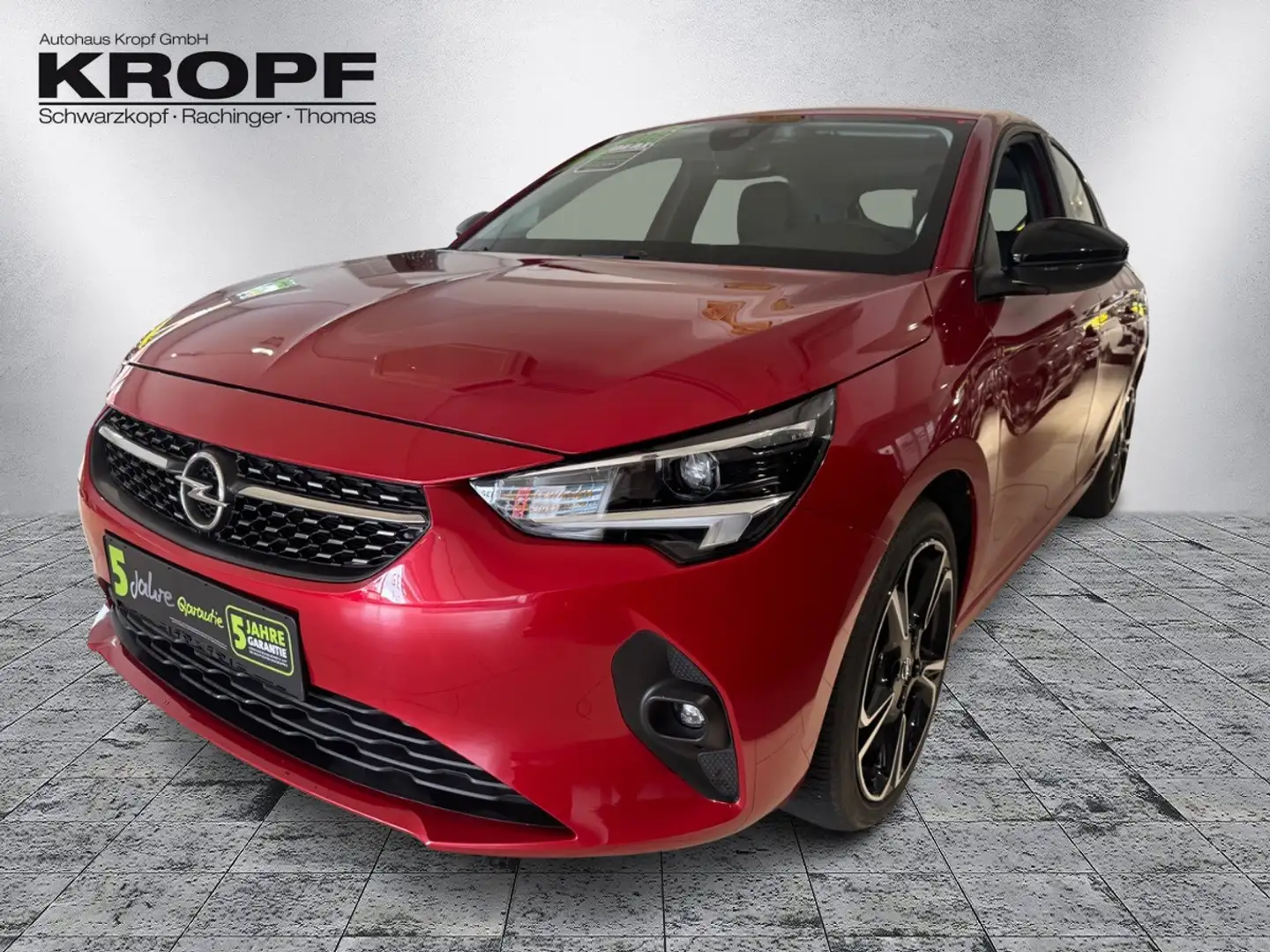Opel Corsa F 1.5 Diesel Elegance 5 Jahre Garantie Rot - 2