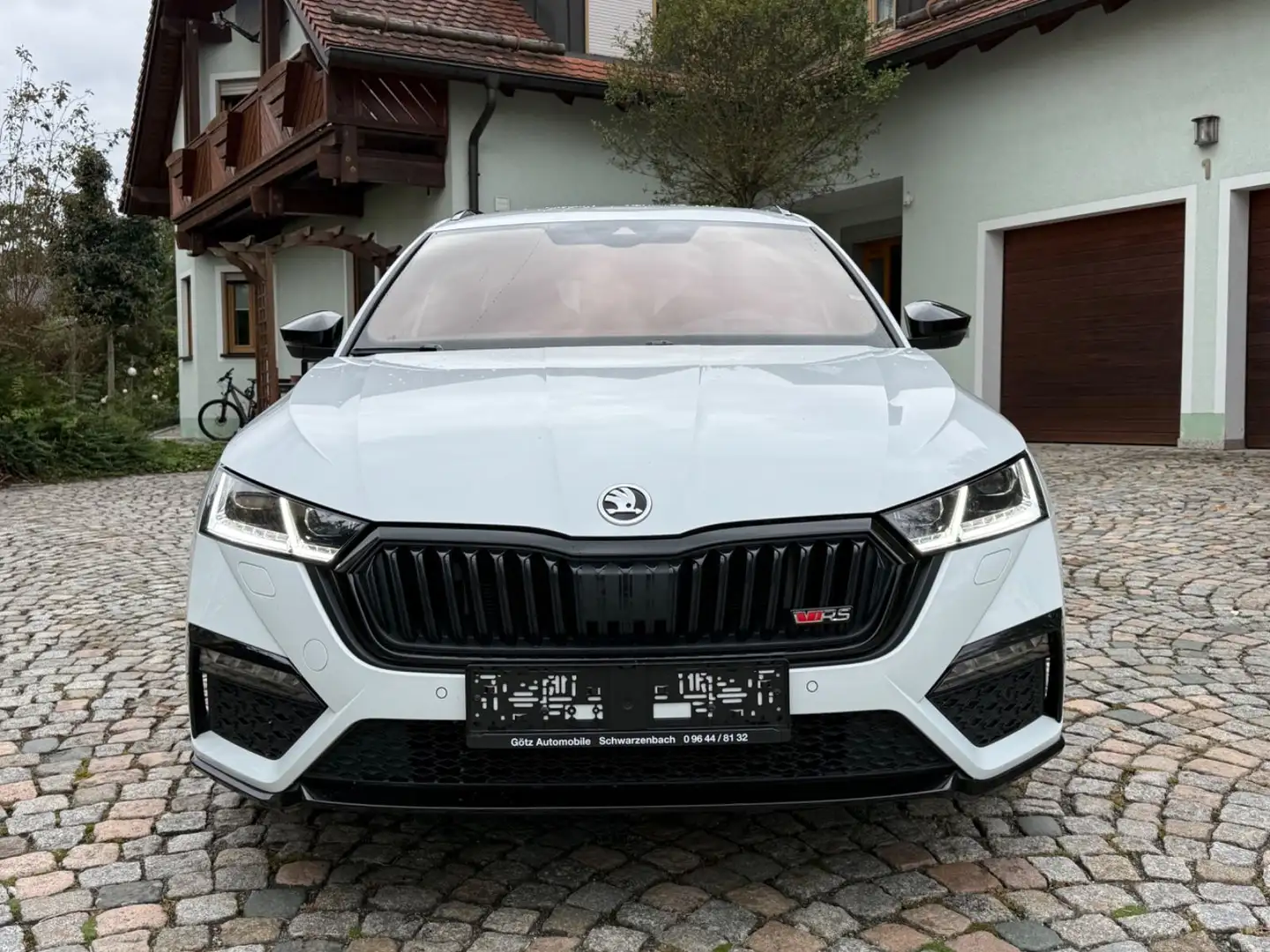 Skoda Octavia Combi RS iV DSG / Navi / AHK / HUD / DCC Blanc - 2