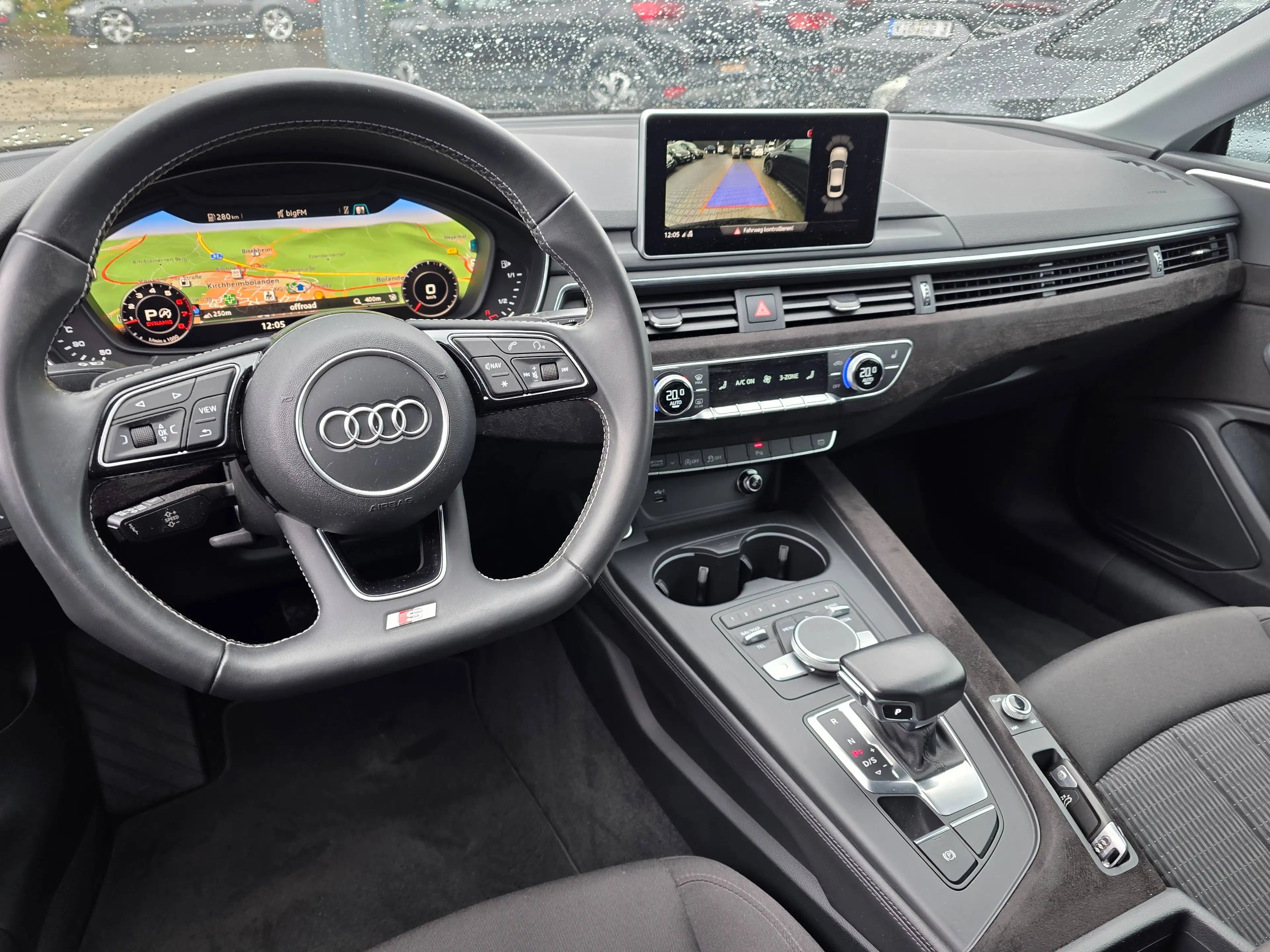 Audi A5 A5 Coupe Coupe 40 TFSI S tronic line/S-Line/LED/Eu6/Automatik/ — photo 9