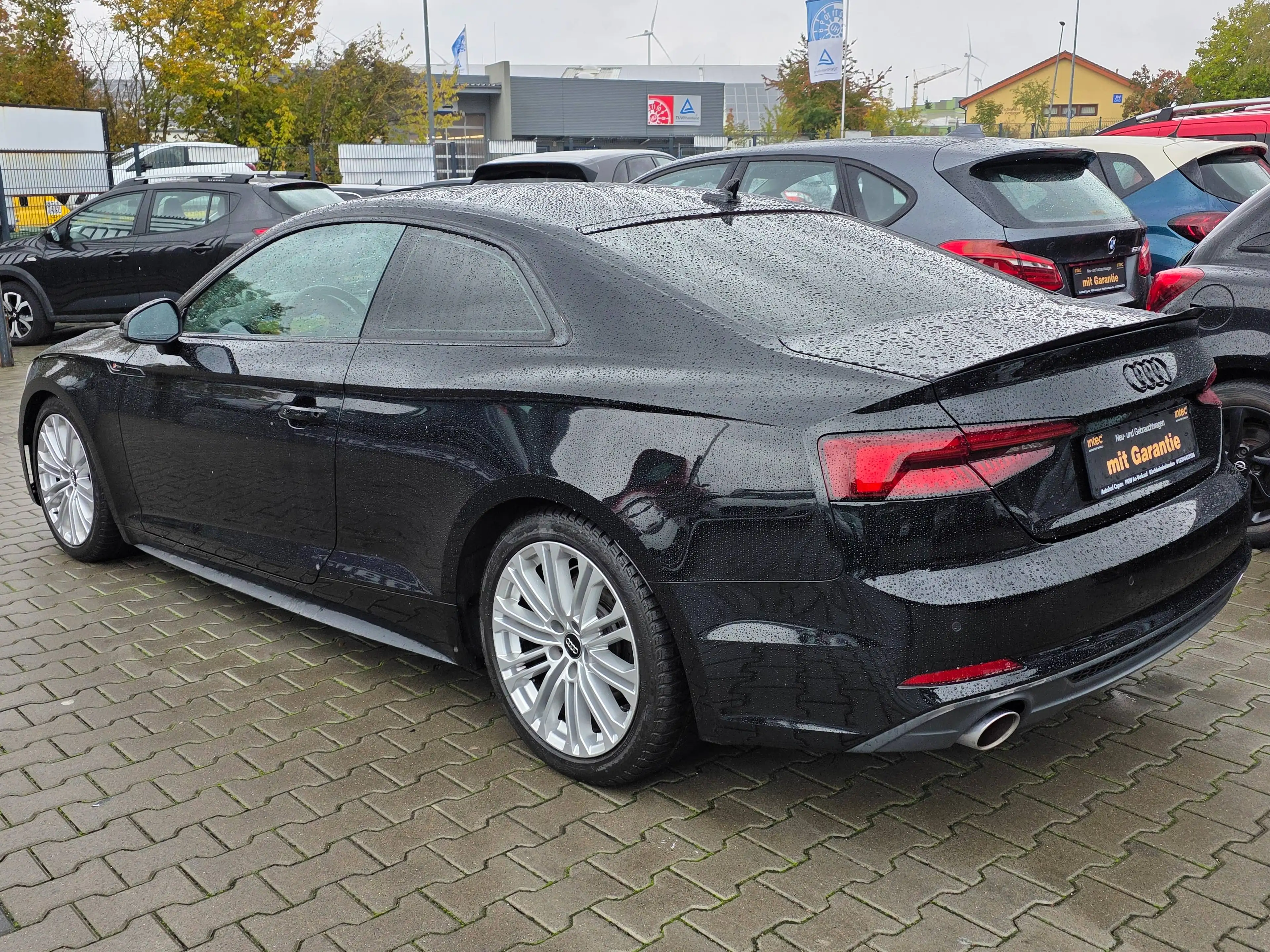 Audi A5 A5 Coupe Coupe 40 TFSI S tronic line/S-Line/LED/Eu6/Automatik/ — photo 2