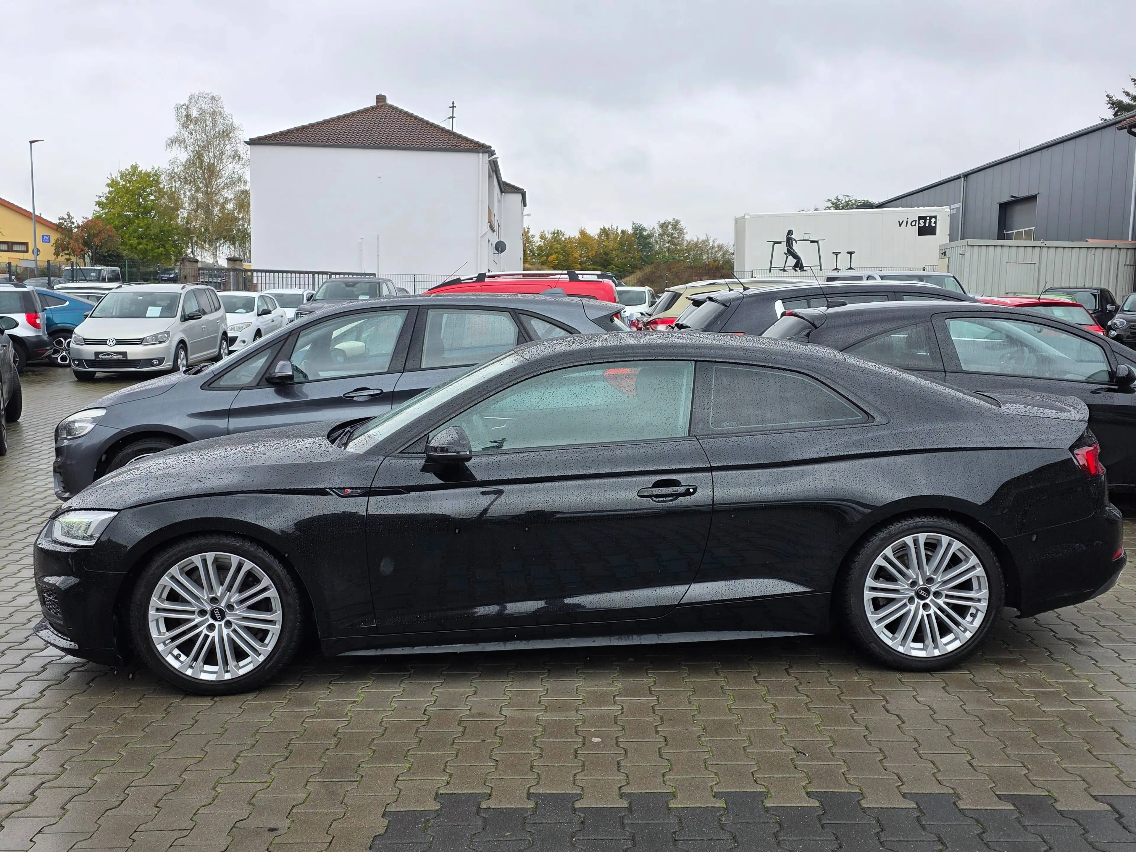 Audi A5 A5 Coupe Coupe 40 TFSI S tronic line/S-Line/LED/Eu6/Automatik/ — photo 3
