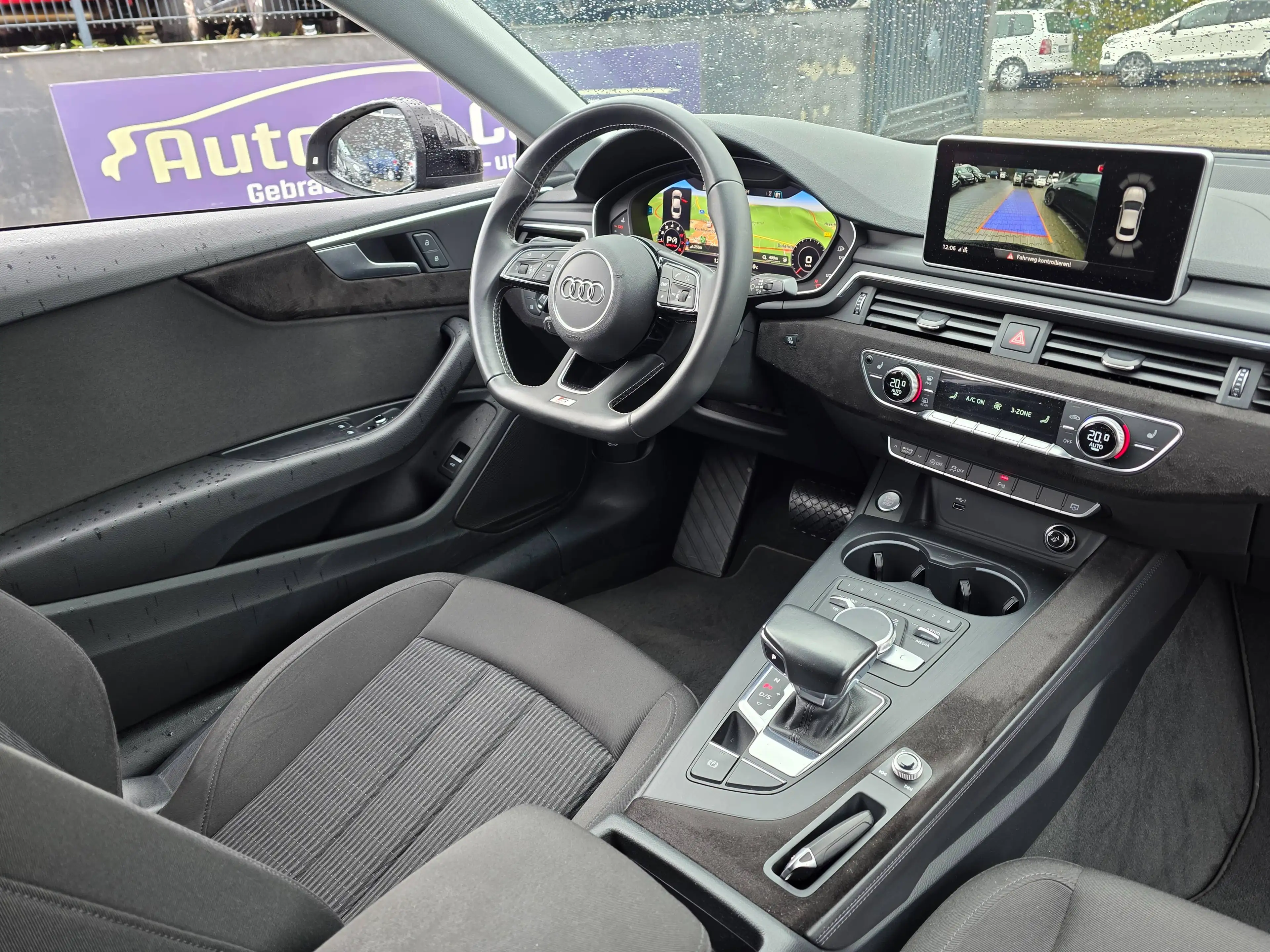 Audi A5 A5 Coupe Coupe 40 TFSI S tronic line/S-Line/LED/Eu6/Automatik/ — photo 11