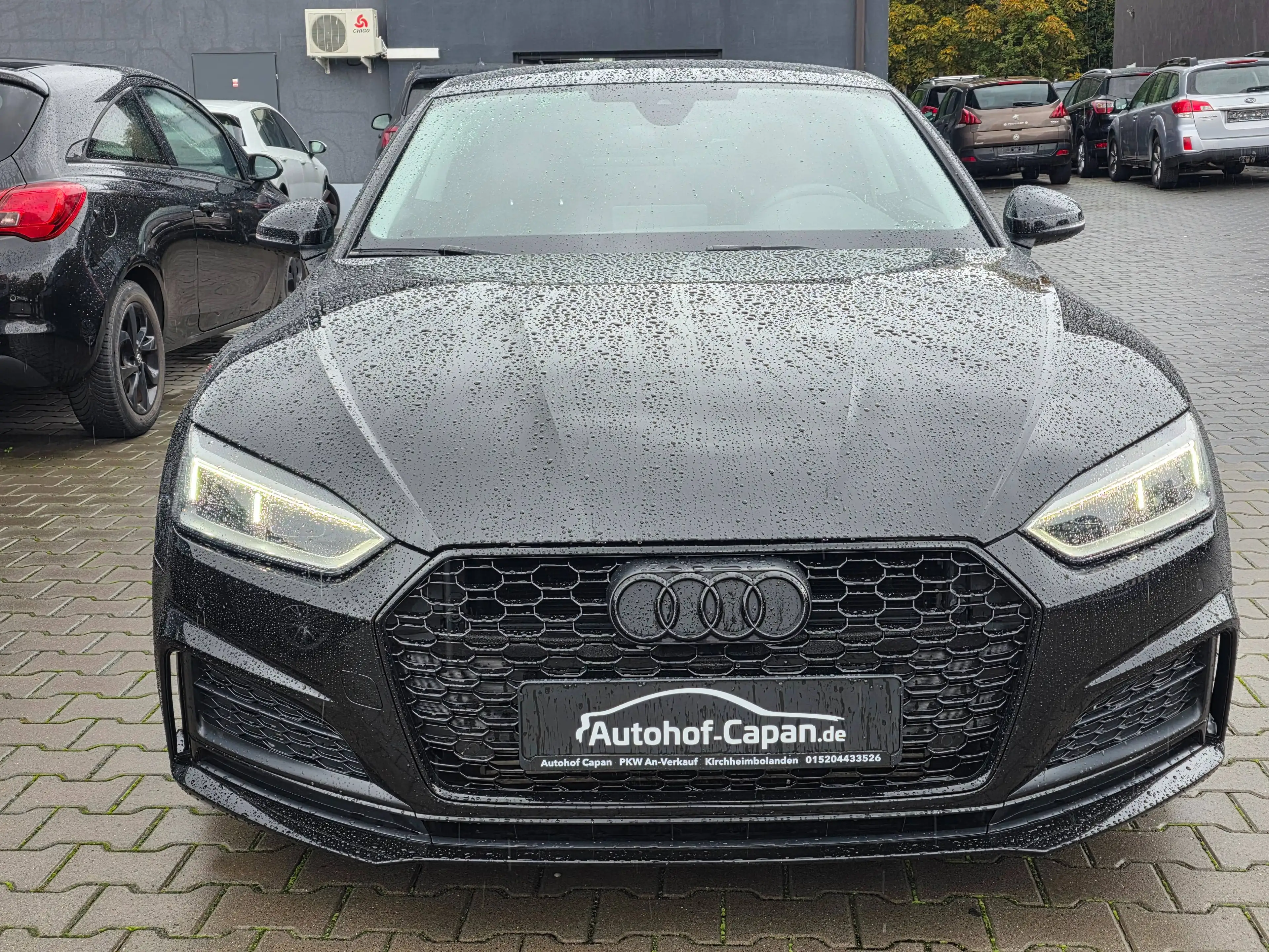 Audi A5 A5 Coupe Coupe 40 TFSI S tronic line/S-Line/LED/Eu6/Automatik/ — photo 13