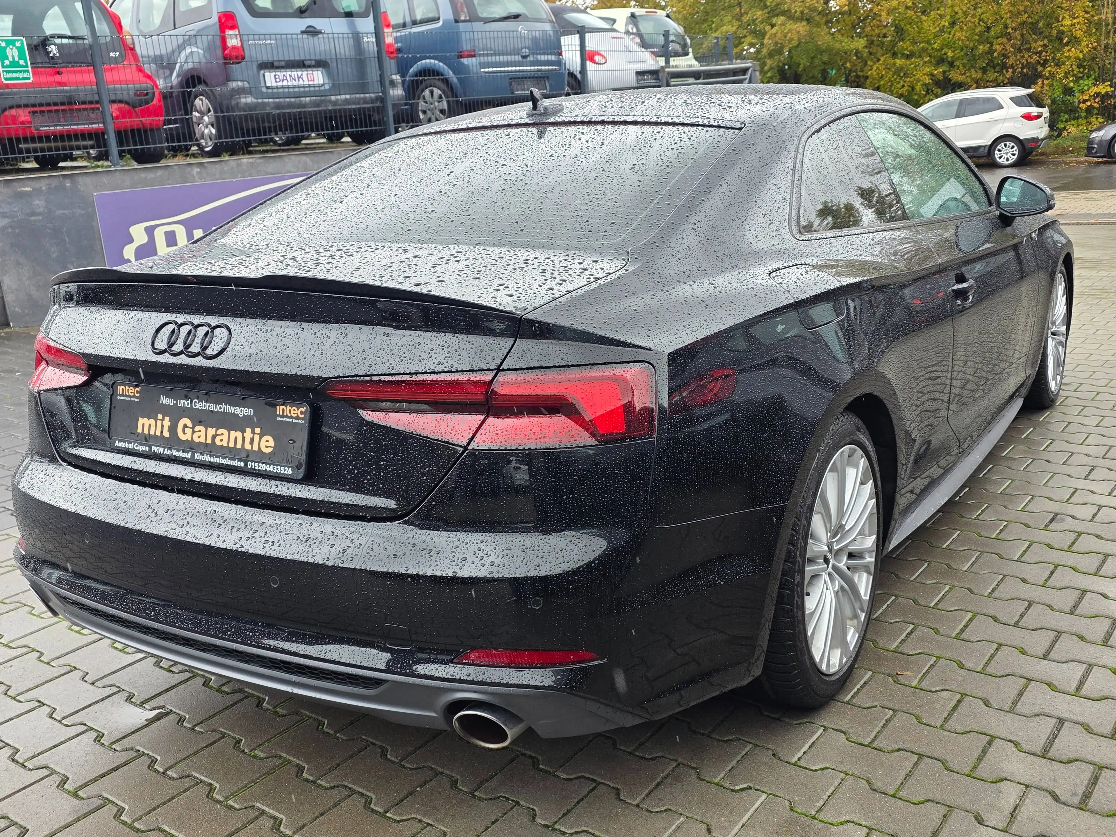 Audi A5 A5 Coupe Coupe 40 TFSI S tronic line/S-Line/LED/Eu6/Automatik/