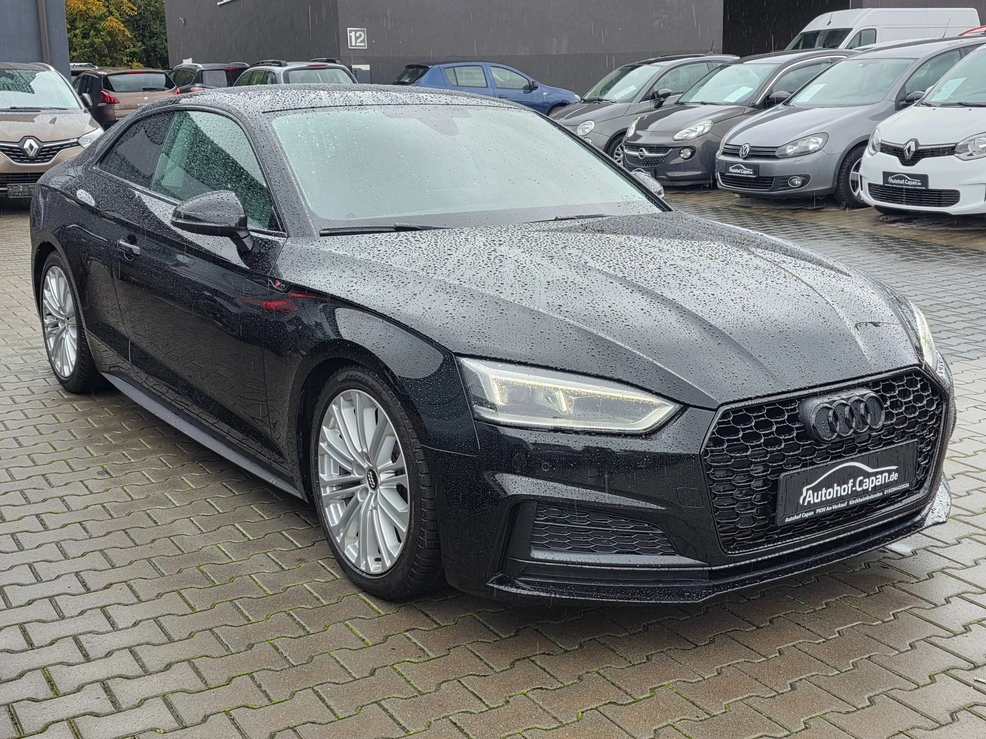 Audi A5 A5 Coupe Coupe 40 TFSI S tronic line/S-Line/LED/Eu6/Automatik/ — photo 14