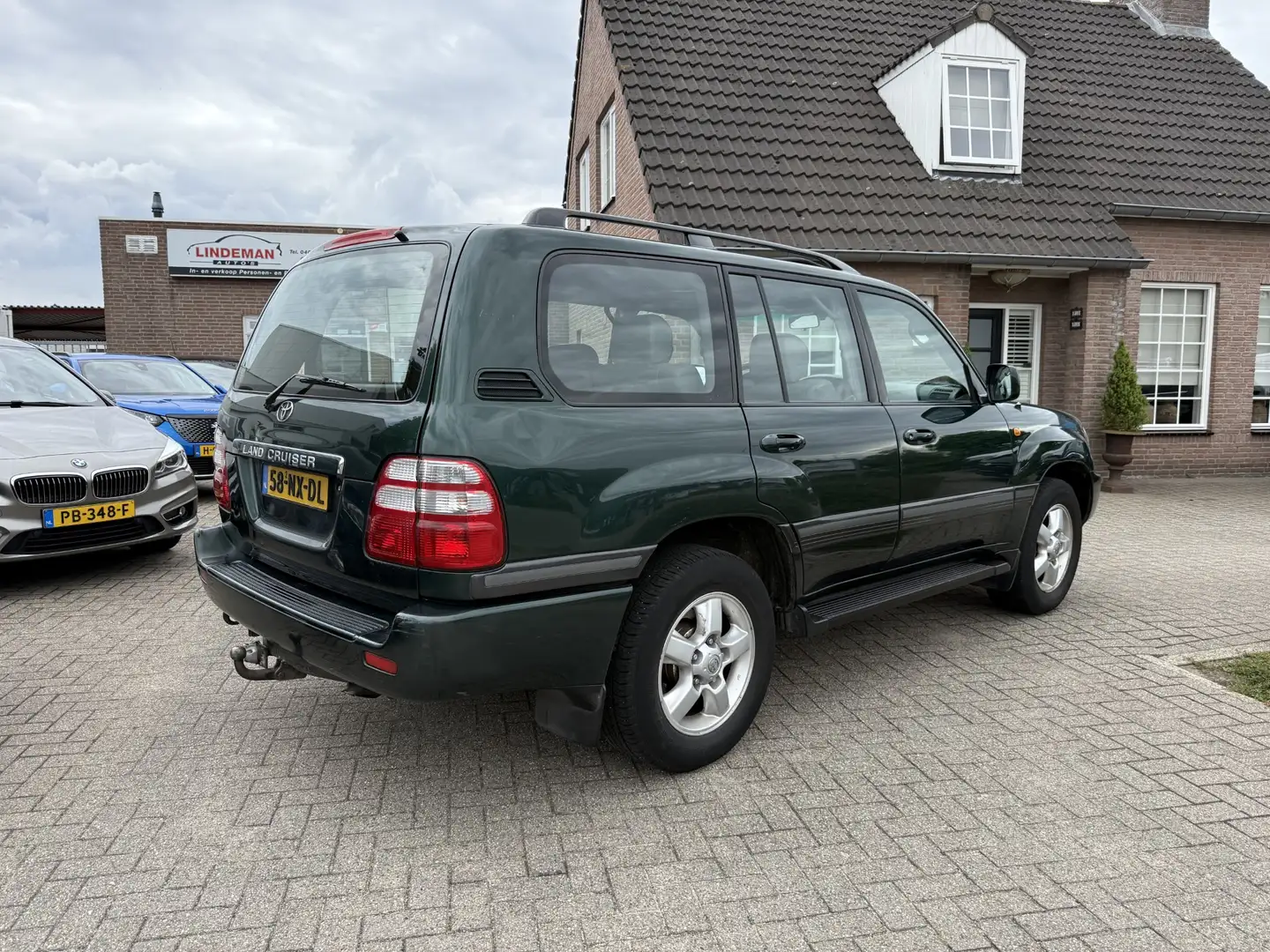 Toyota Land Cruiser 100 4.2 TDI Aut. Navi Luchtvering 5-Pers. Schuifda Vert - 2