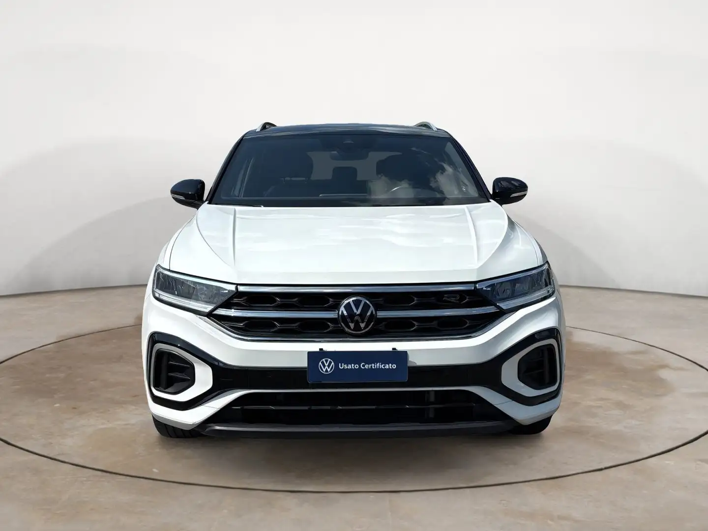 Volkswagen T-Roc 1.0 TSI R-Line Bianco - 2