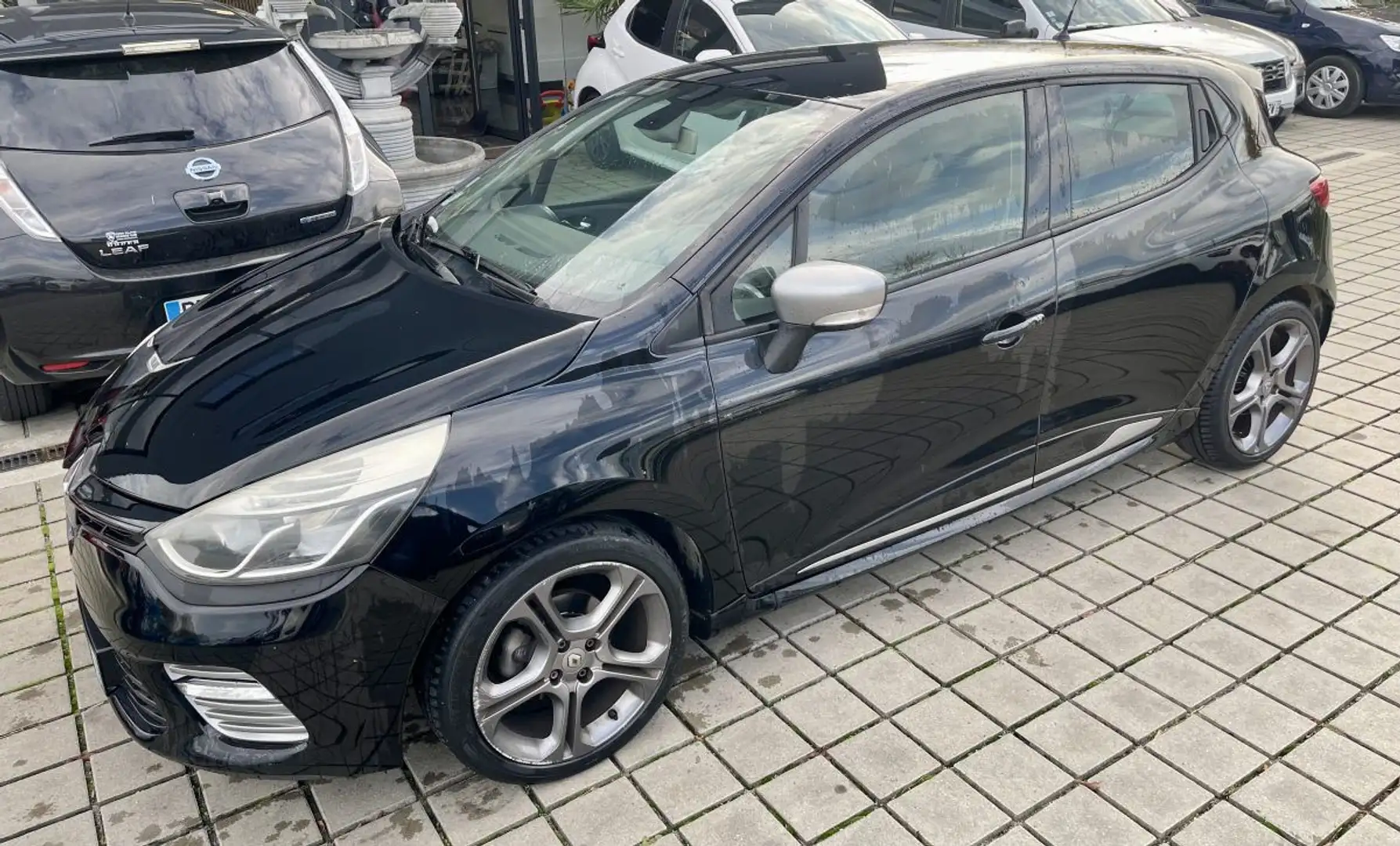 Renault Clio IV 1.2 TCe 120ch GT EDC eco² Noir - 2