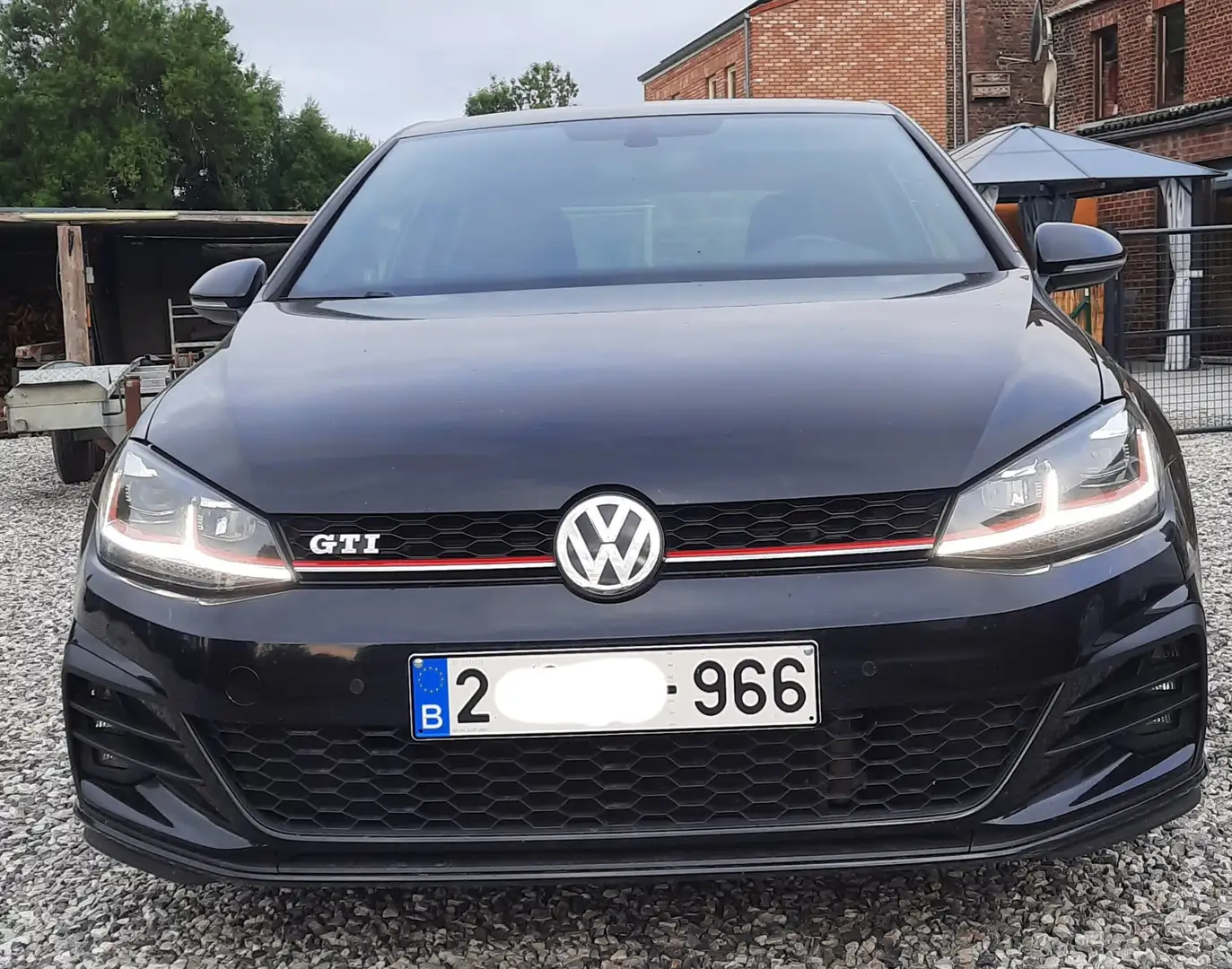 Volkswagen Golf GTI Golf 2.0 TSI Noir - 2