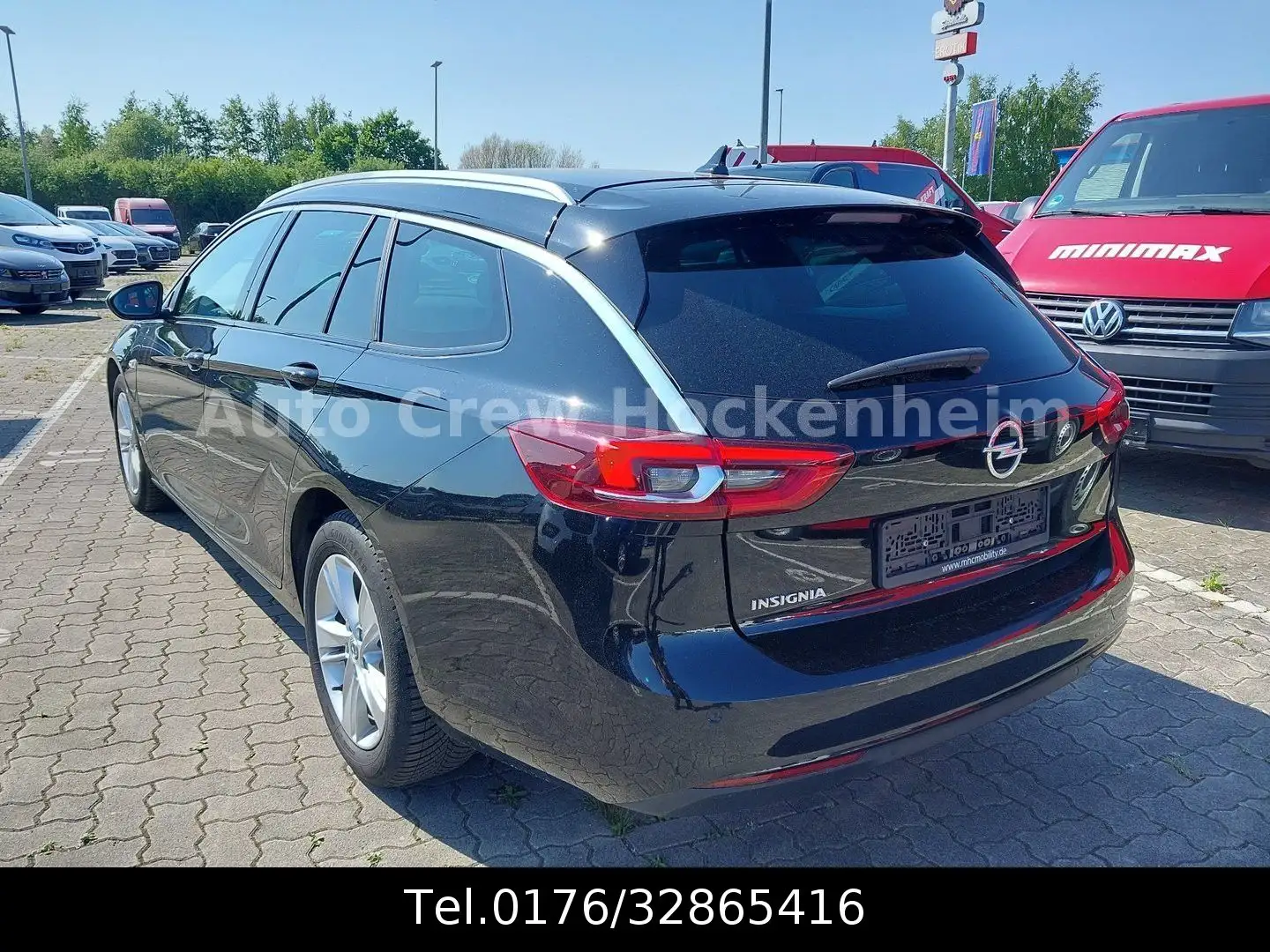 Opel Insignia B Sports Tourer Business Noir - 2