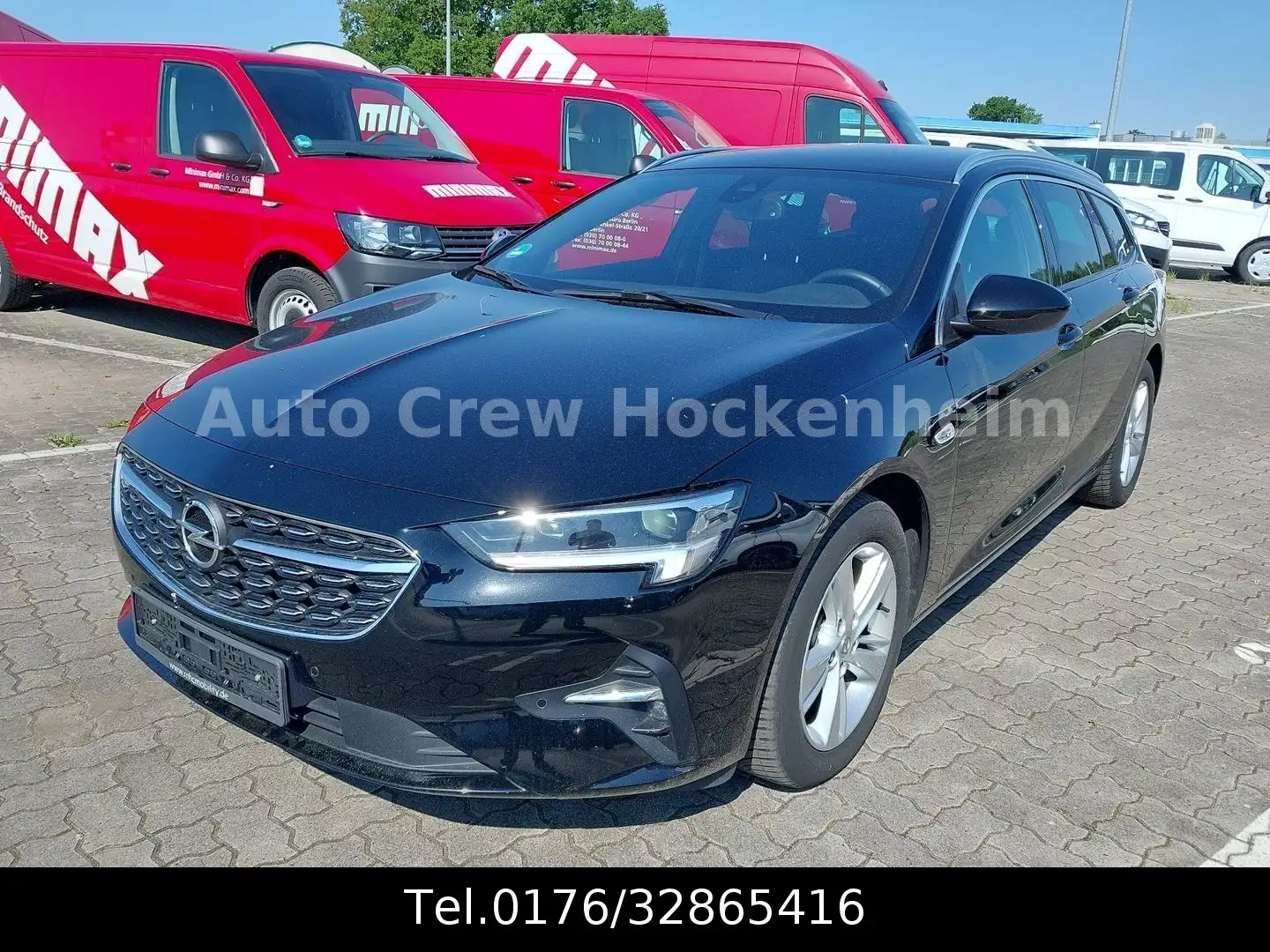Opel Insignia B Sports Tourer Business Noir - 1