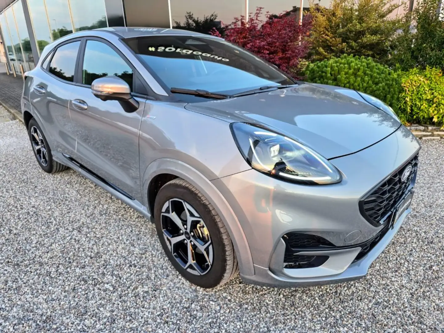 Ford Puma 1.0 EcoBoost Hybrid 125 CV S&S aut. ST-Line Grigio - 2