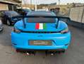 Porsche Cayman 718 Cayman 4.0 GT4 /bellissima/chrono!UFFIC. ITALI Blu/Azzurro - thumbnail 4