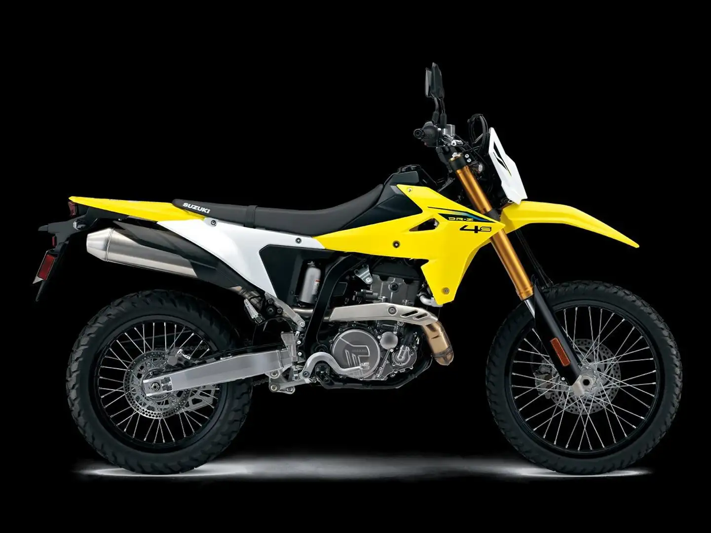 Suzuki DR-Z4S Enduro Amarillo - 1