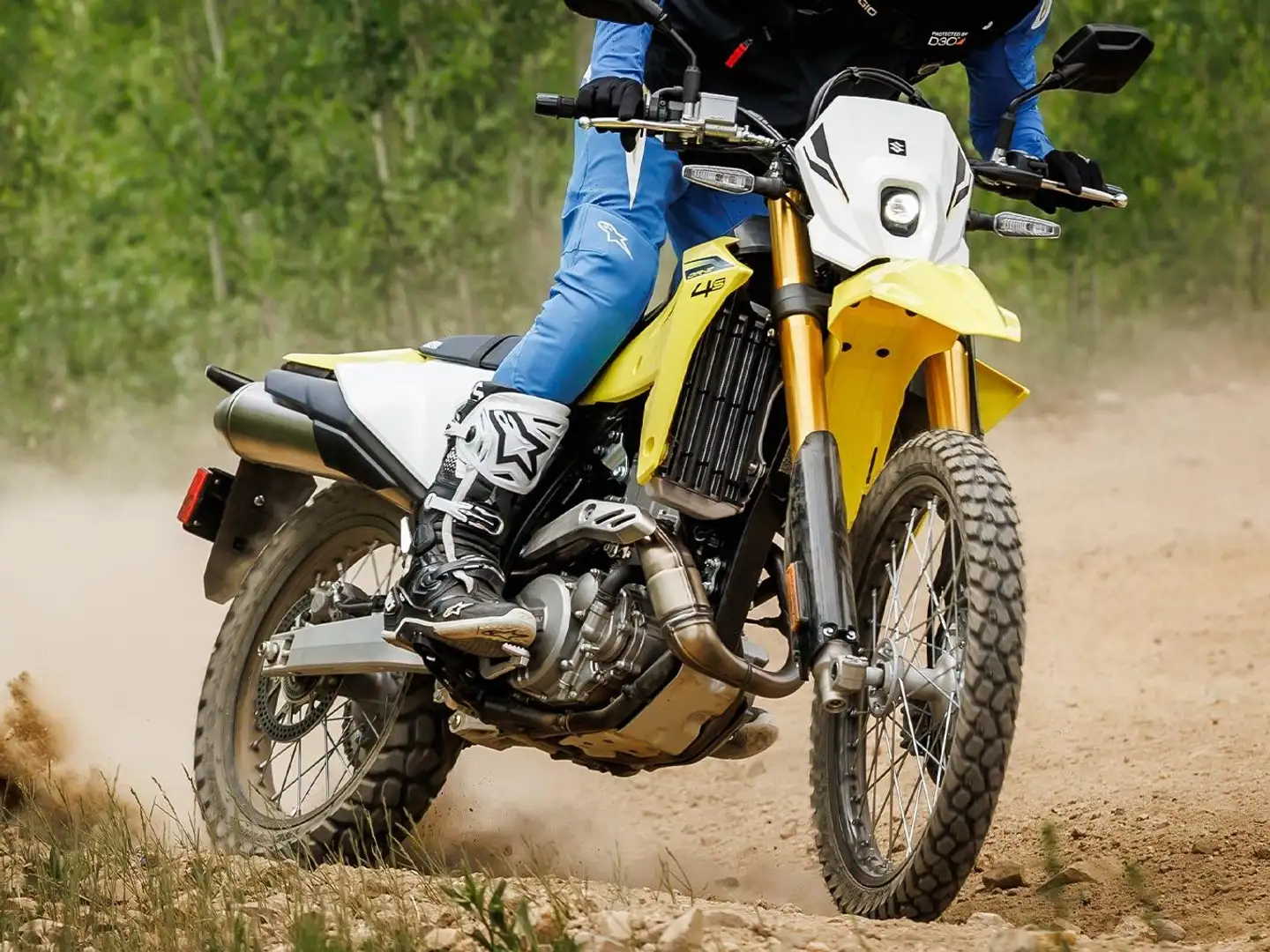 Suzuki DR-Z4S Enduro Amarillo - 2