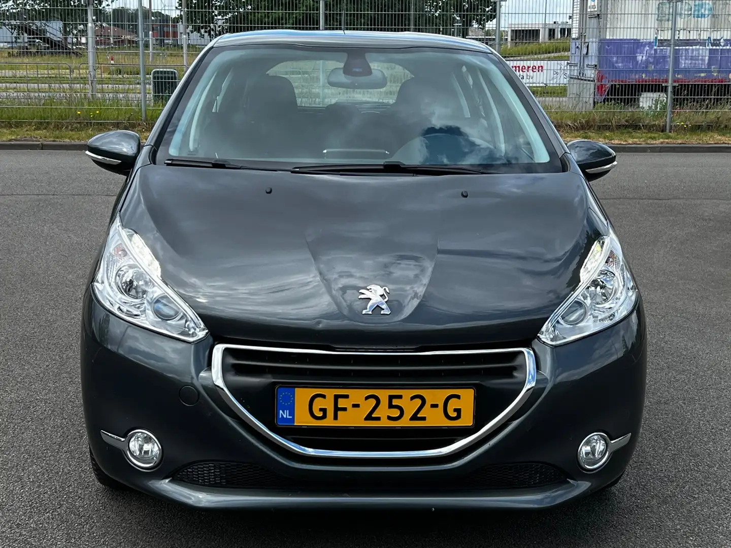 Peugeot 208 1.6 BlueHDi Blue Lease Executive - NAVI Grijs - 2