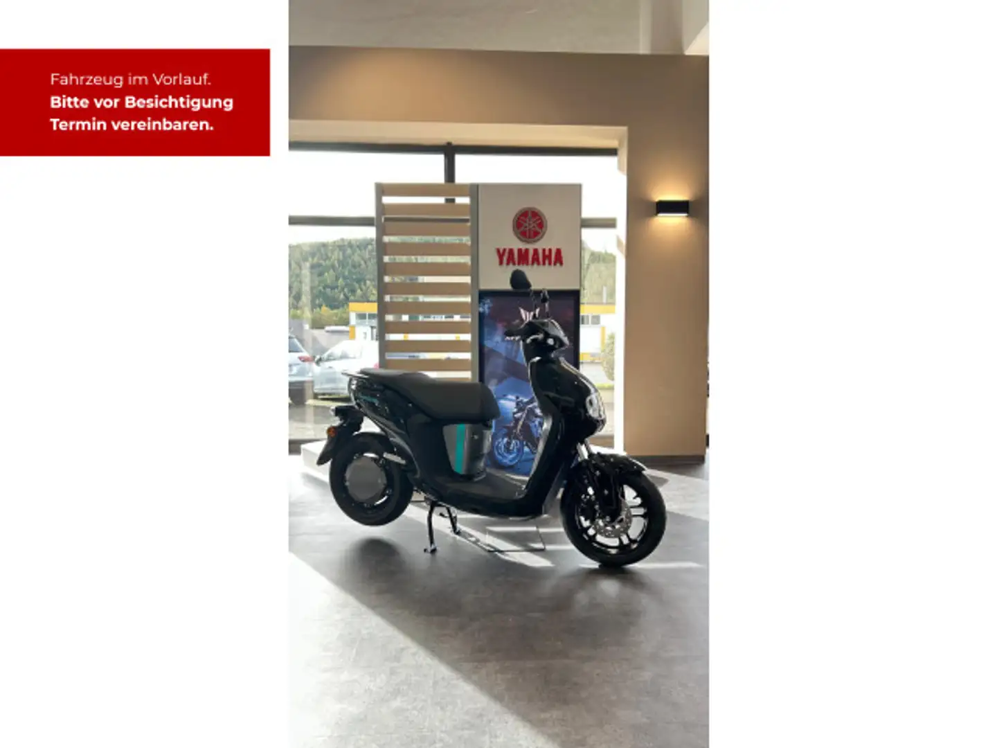 Yamaha NEO's Dual Battery Schwarz - 2