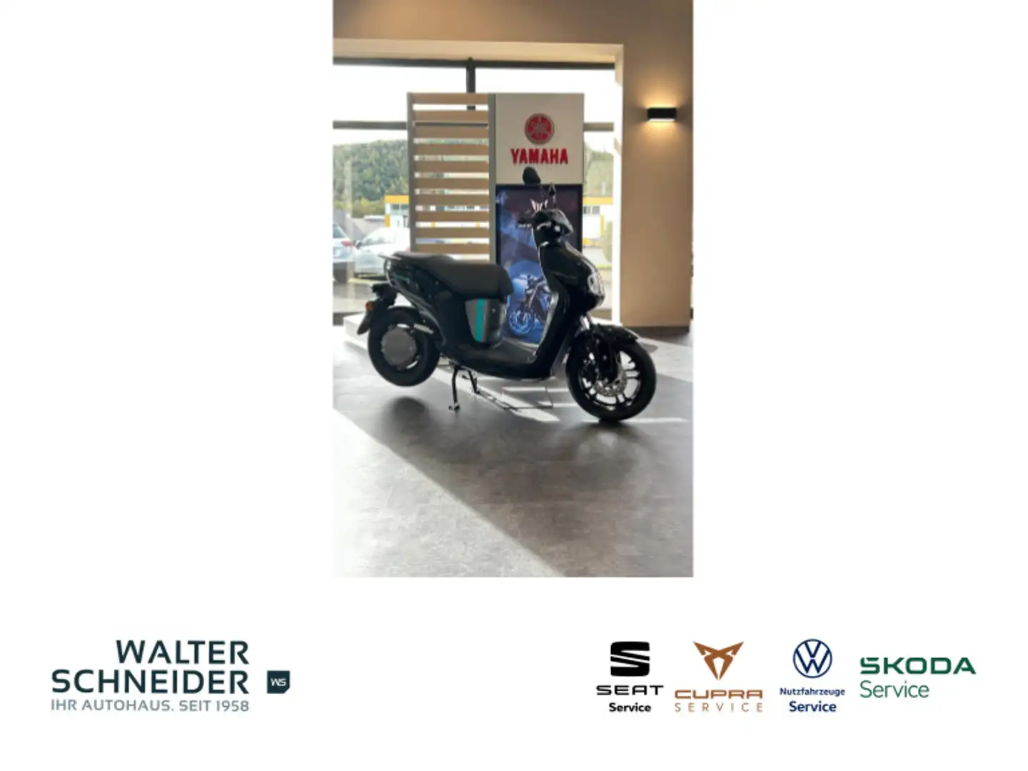 Yamaha NEO's Dual Battery Schwarz - 1