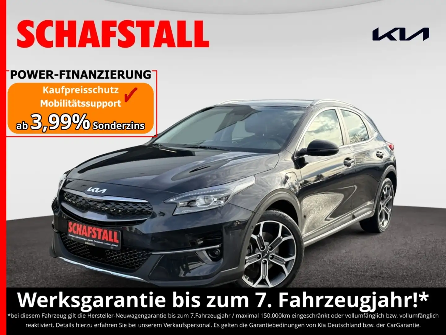 Kia XCeed PHEV Spirit NAV SITZ- & TECHNIK-Paket 18 Zoll Černá - 1