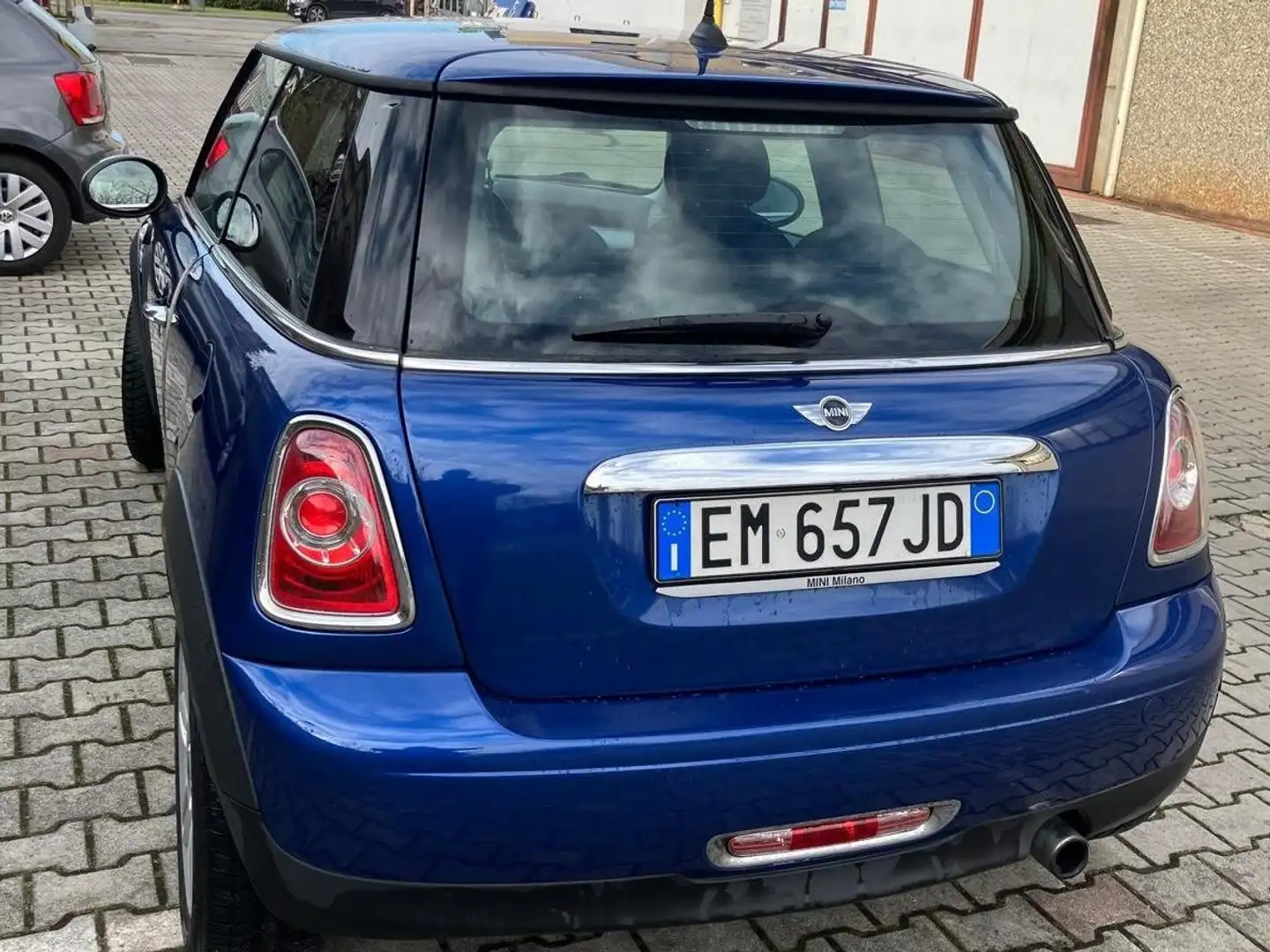 MINI One Mini III R56 Hatchback 1.6 s/clima Blu/Azzurro - 2