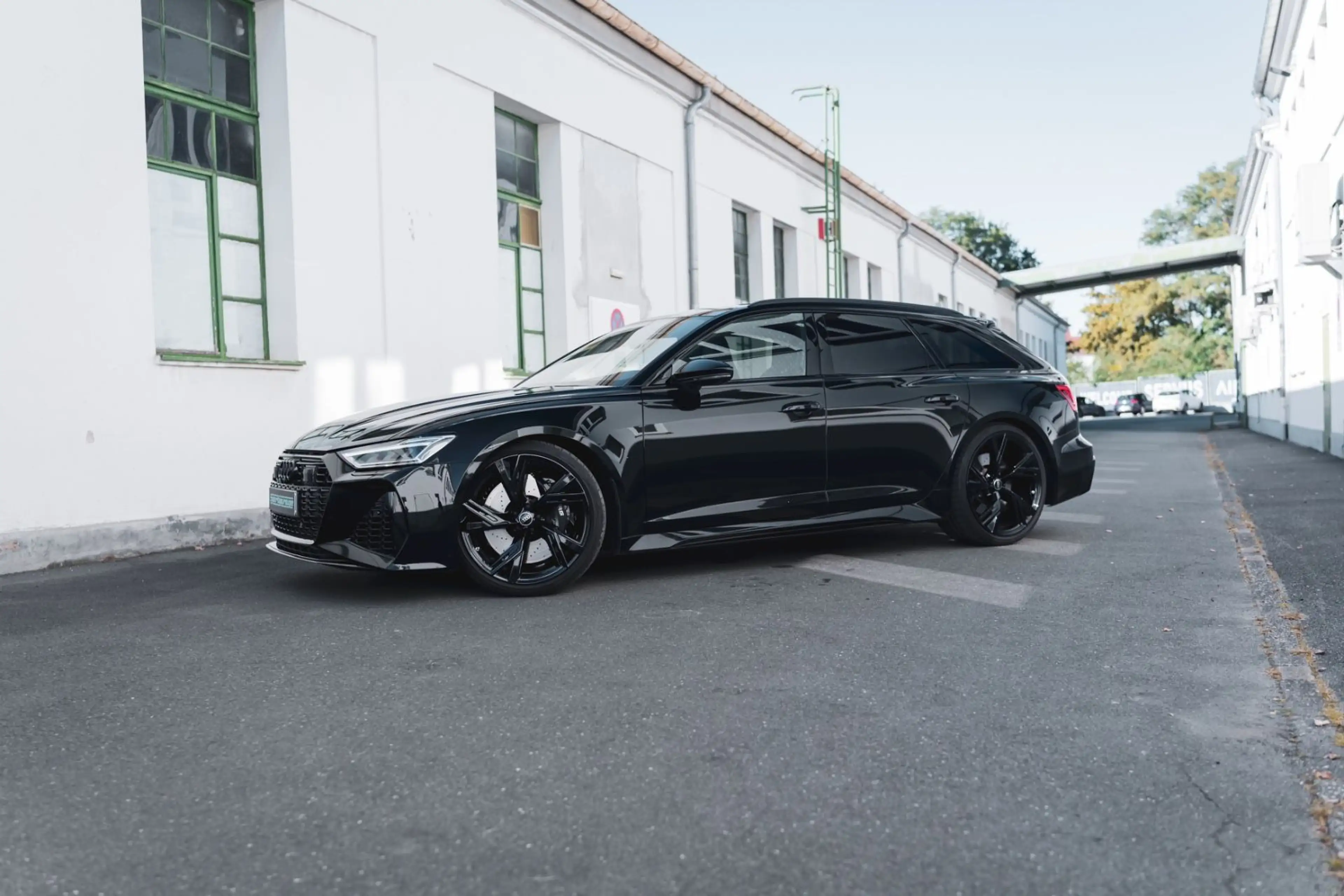 Audi RS6 RS 6 Avant 4.0 TFSI Quattro*1.Hand*MwSt. — photo 11