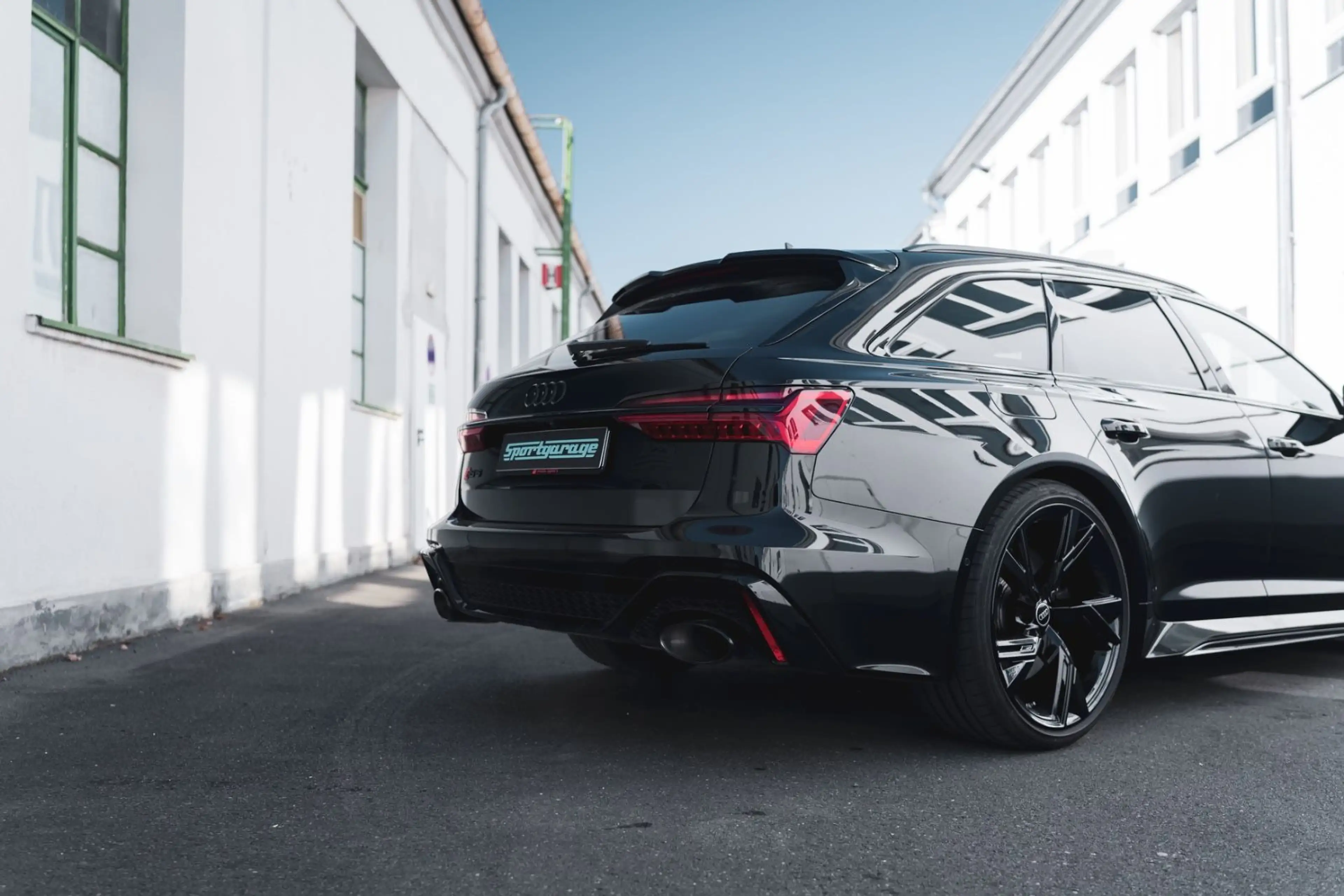 Audi RS6 RS 6 Avant 4.0 TFSI Quattro*1.Hand*MwSt. — photo 14