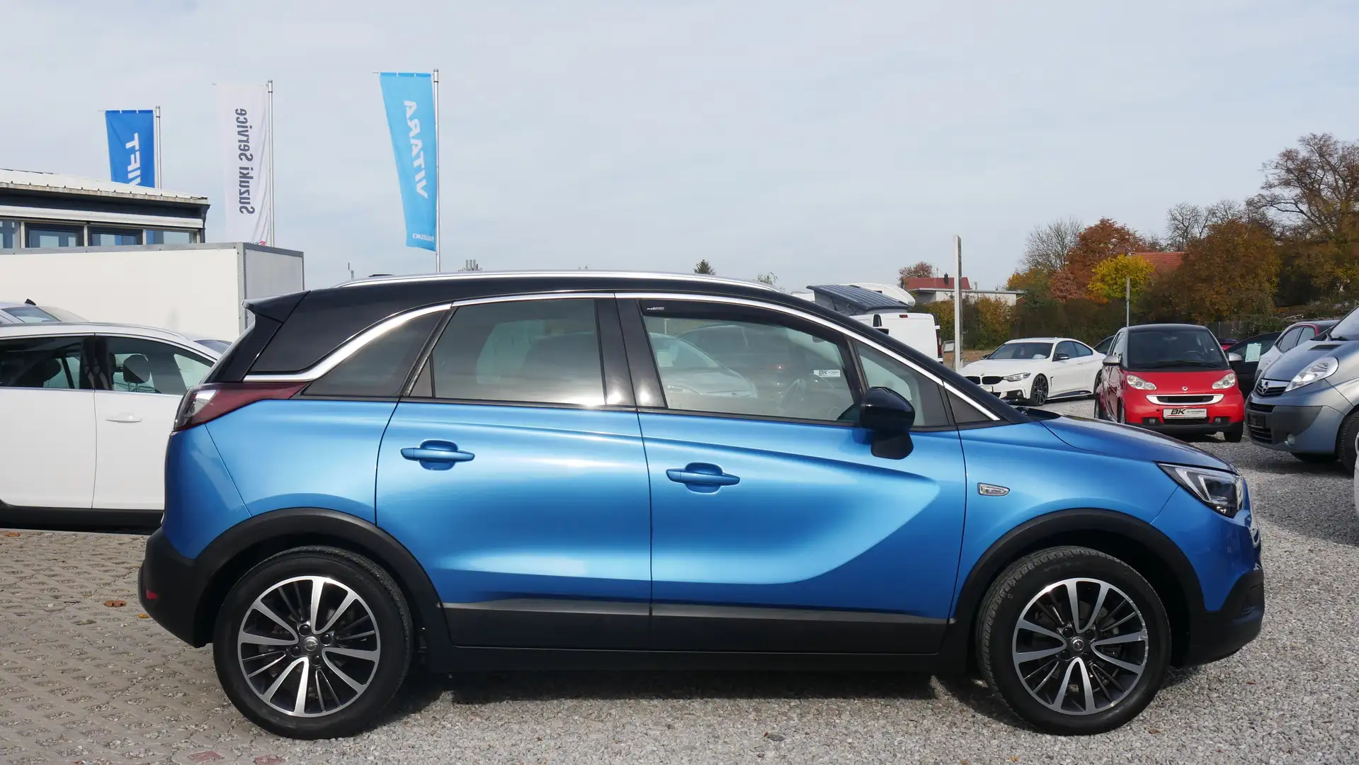 Opel Crossland X Automatik 2 Hand Navi Tempomat Lenkrad,- Sitzheiz Blau - 2