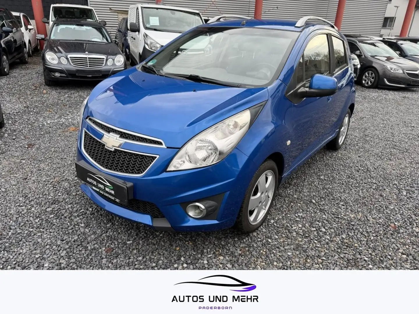 Chevrolet Spark LT Klima Einparkhilfe Fenster el. Blau - 1