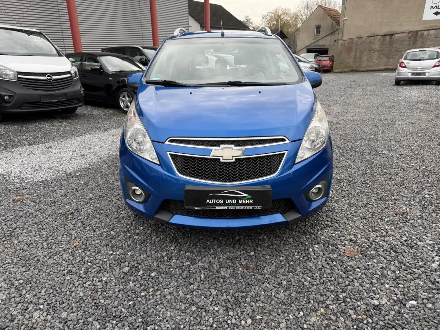 Chevrolet Spark LT Klima Einparkhilfe Fenster el. Blau - 2