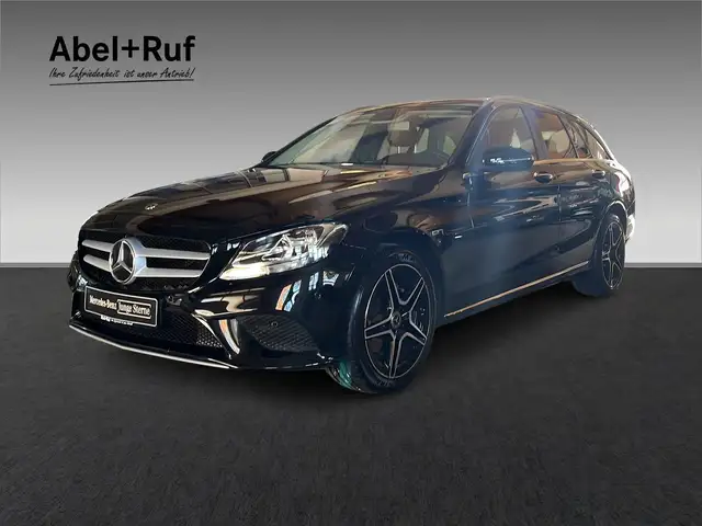 Mercedes-Benz C 220 d T DISTR+Kamera+CarPlay+TotW+AHK+AMG Felg