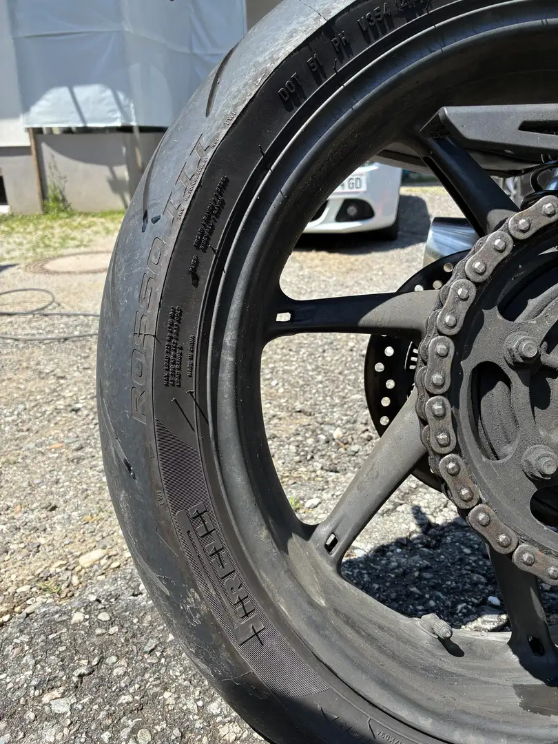 Triumph Speed Twin ABS, Traktionskontrolle, LED Licht, 3 Modi, Servic Schwarz - 2
