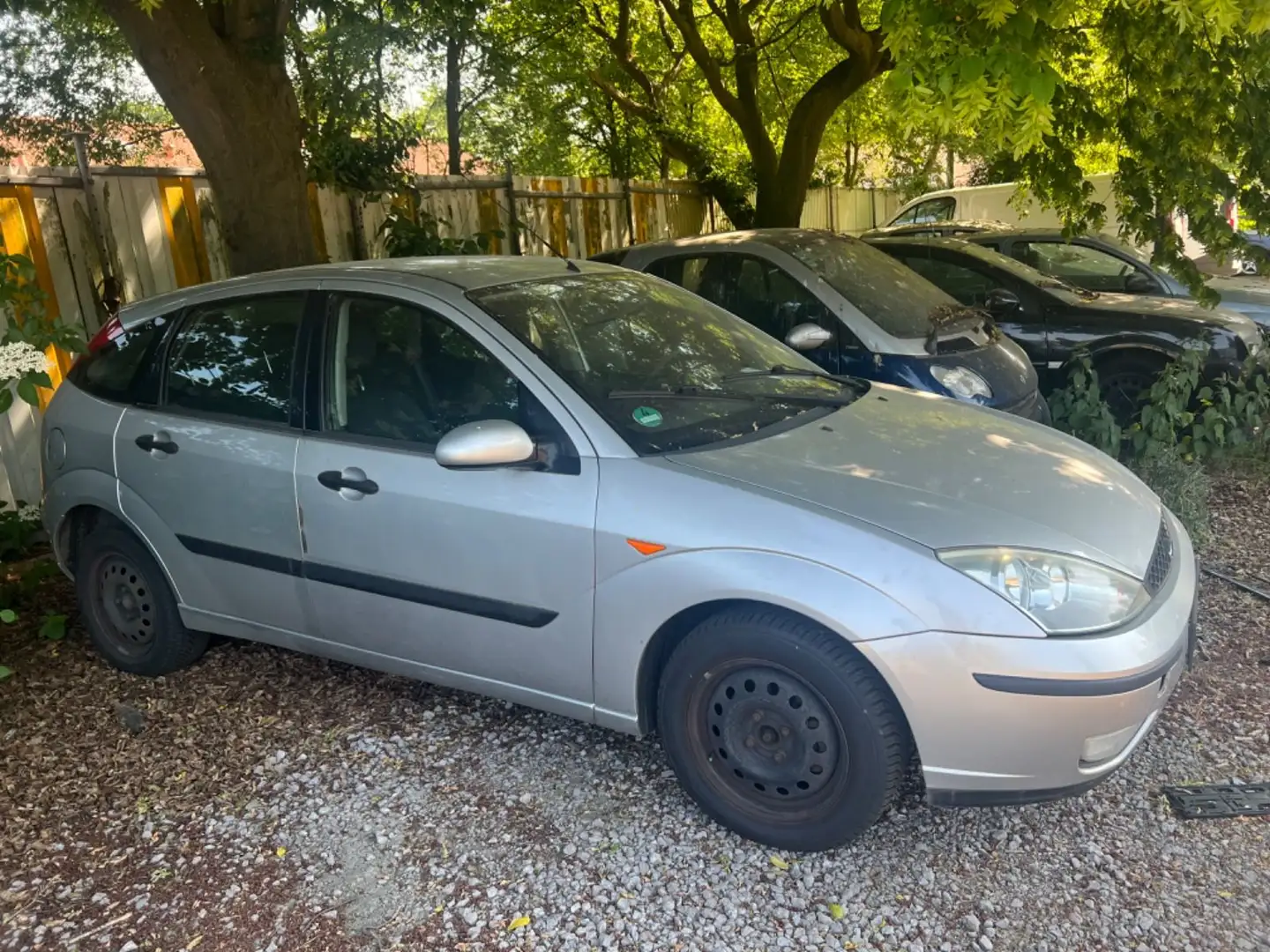 Ford Focus 1.6 Futura Limousine Zündschloß Defekt! Argent - 2